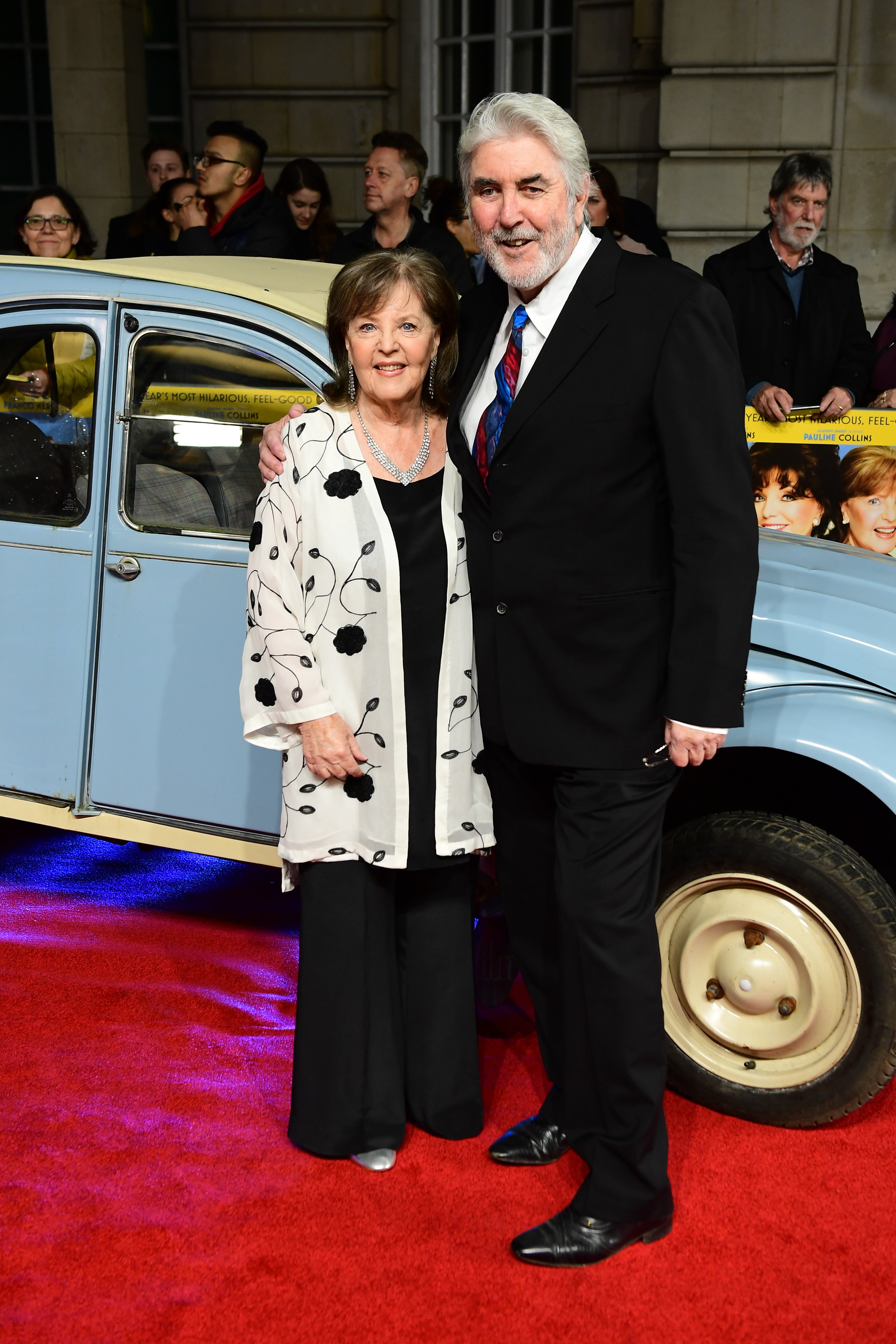 Pauline Collins married fellow actor John Alderton in 1969
