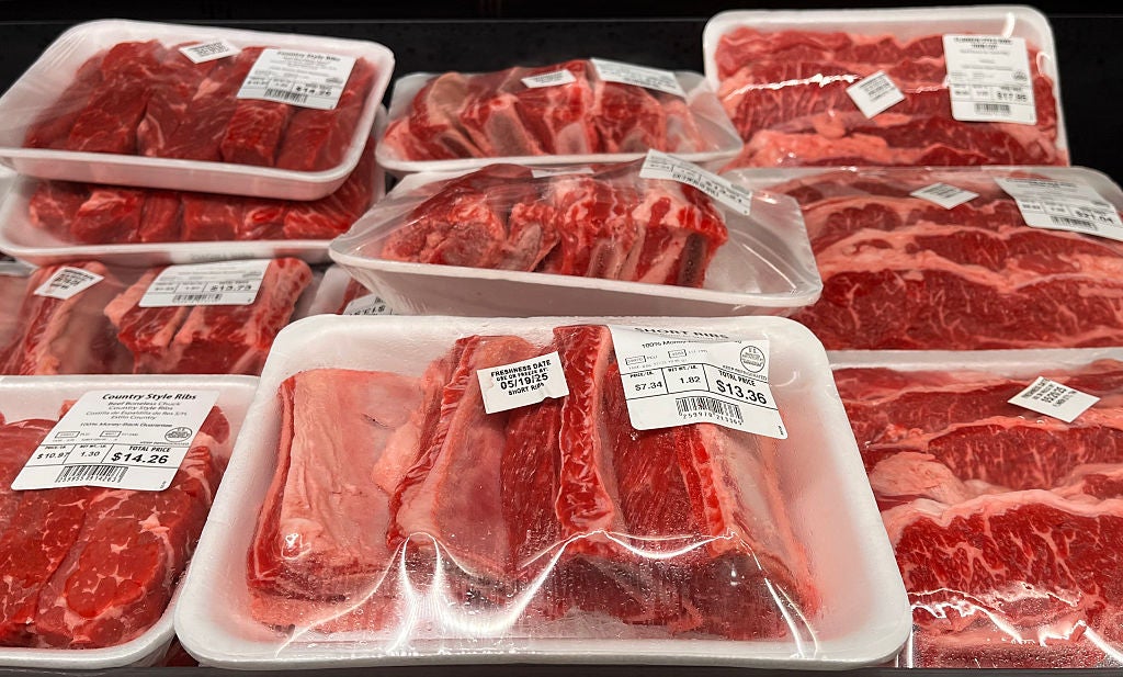 In March, the Trump administration oversaw a spike in egg prices to the highest rate in U.S. history, fueled by a bird flu epidemic. Now beef prices are surging to new heights.