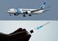Airline passenger seeks $5 million after being jabbed by used hypodermic needle left in seatback pocket