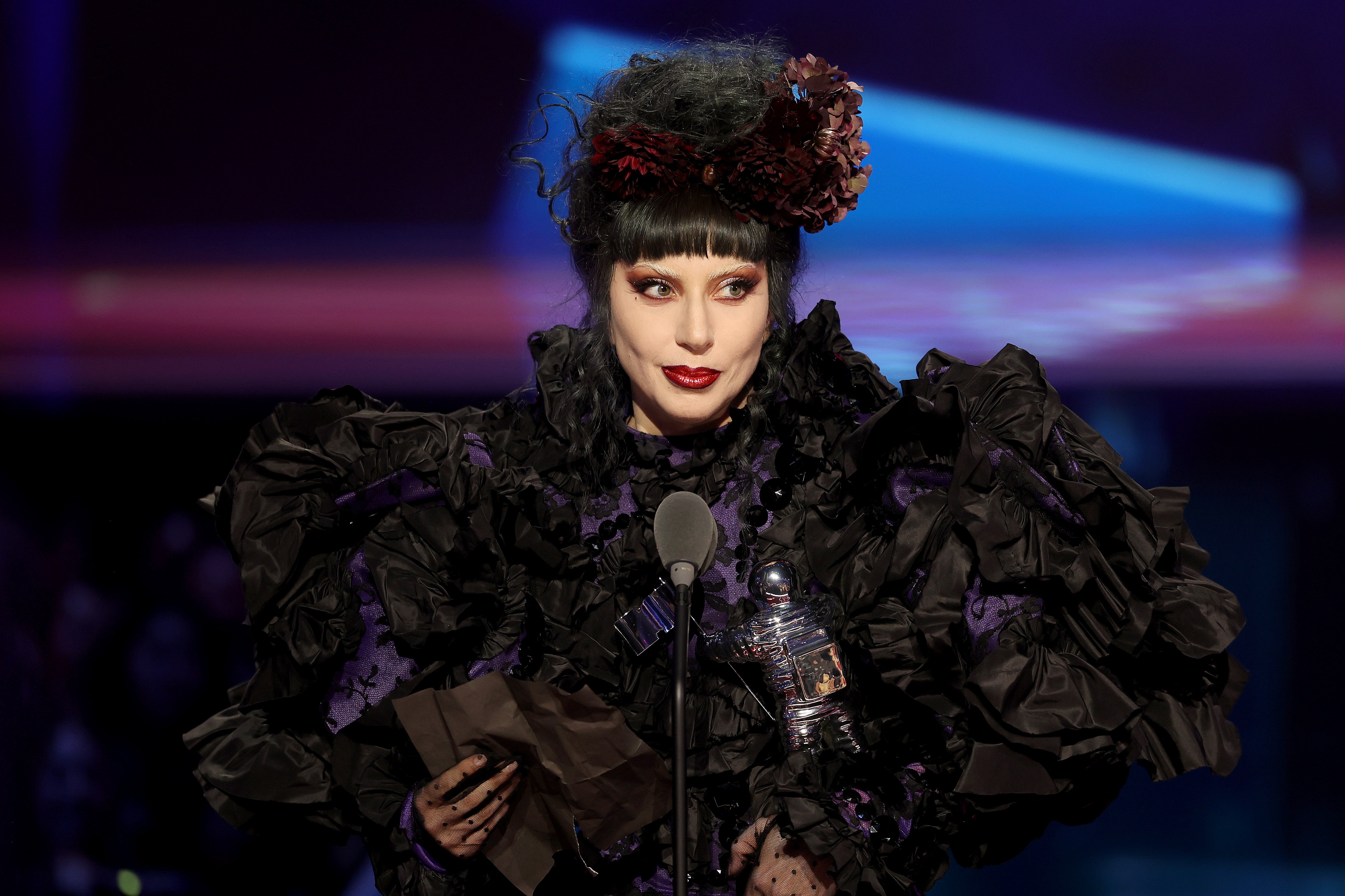 Lady Gaga is up for Best Album with her latest release, 'Mayhem'