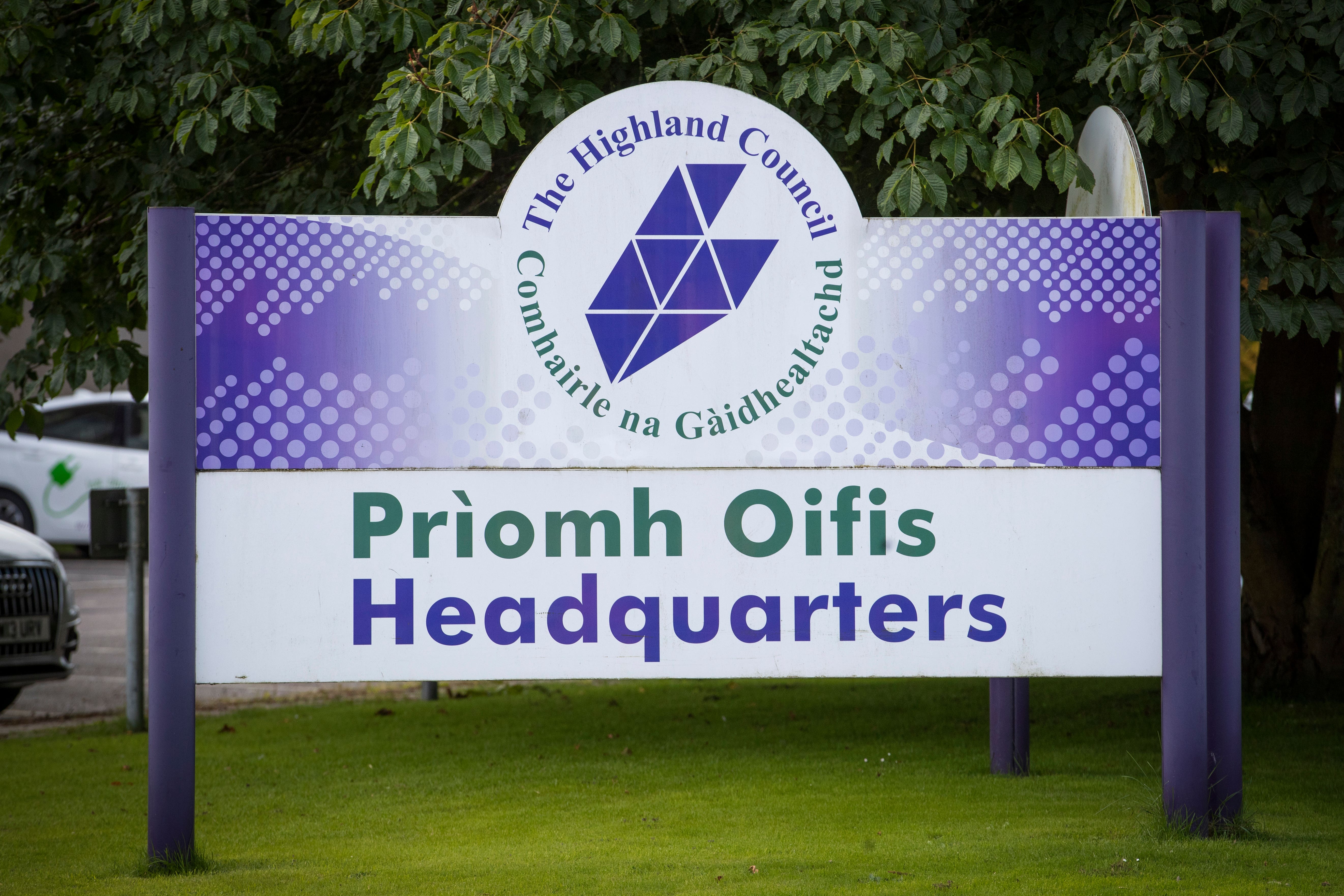 Councillors have accused the UK Government of ‘disrespect’ over plans to house asylum seekers at Cameron Barracks (Jane Barlow/PA)