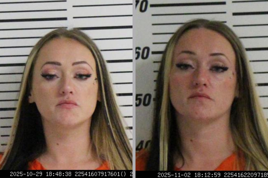 Caleigh A. Gottsche was arrested on two separate occasions just days before being found in the walls