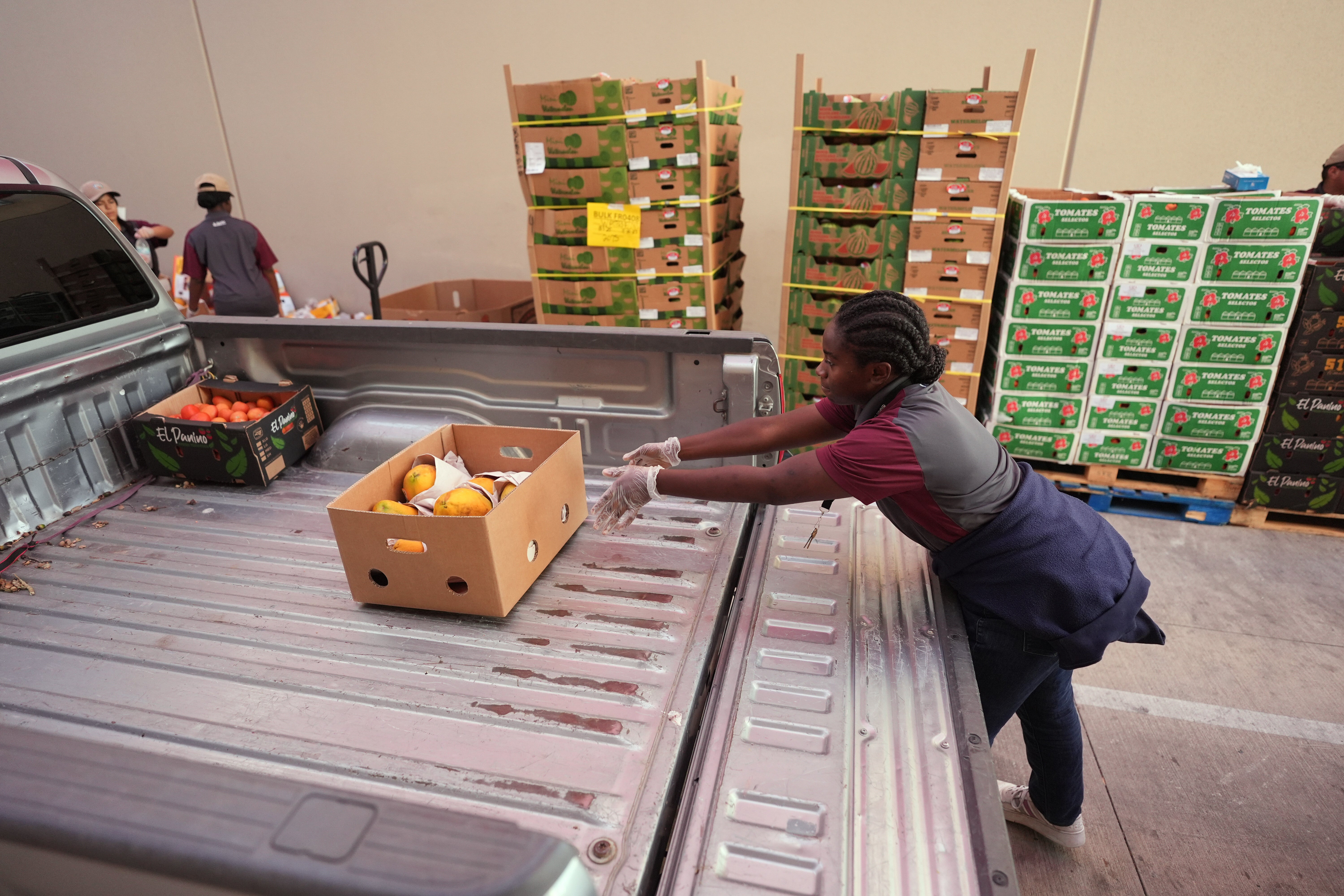 The Trump administration previously said it would tap into more than $4 billion to cover 50 percent of SNAP benefits this month, but a federal judge said the president telegraphed his defiance of a court order that instructed the government to make sure states could quickly send out those funds