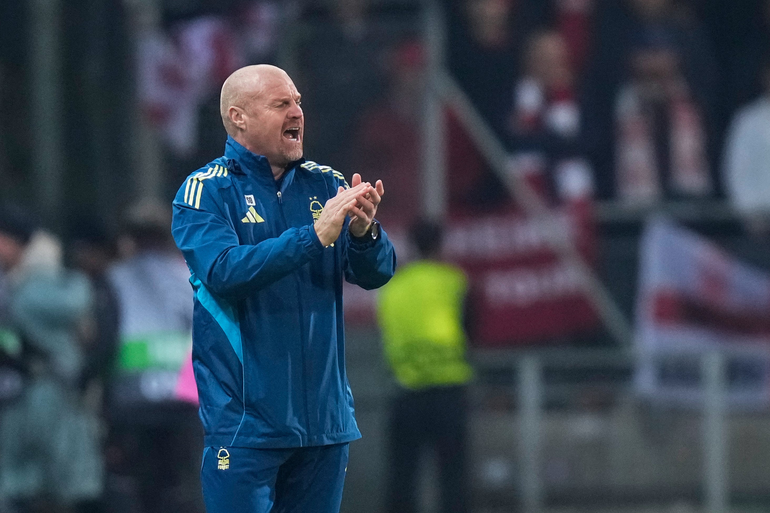 Sean Dyche’s side remain unbeaten away from home in the Europa League