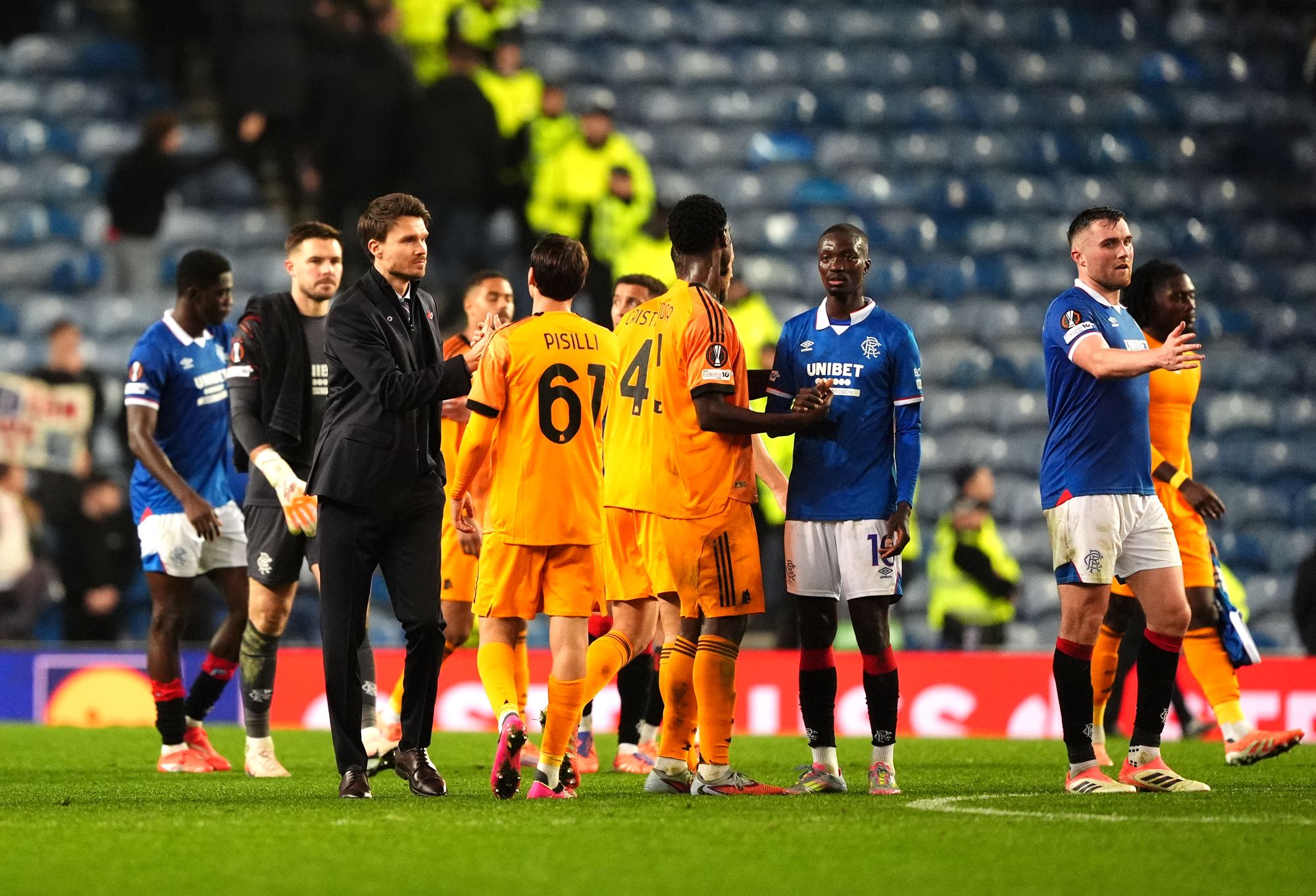 Rangers slumped to their fourth straight Europa League defeat