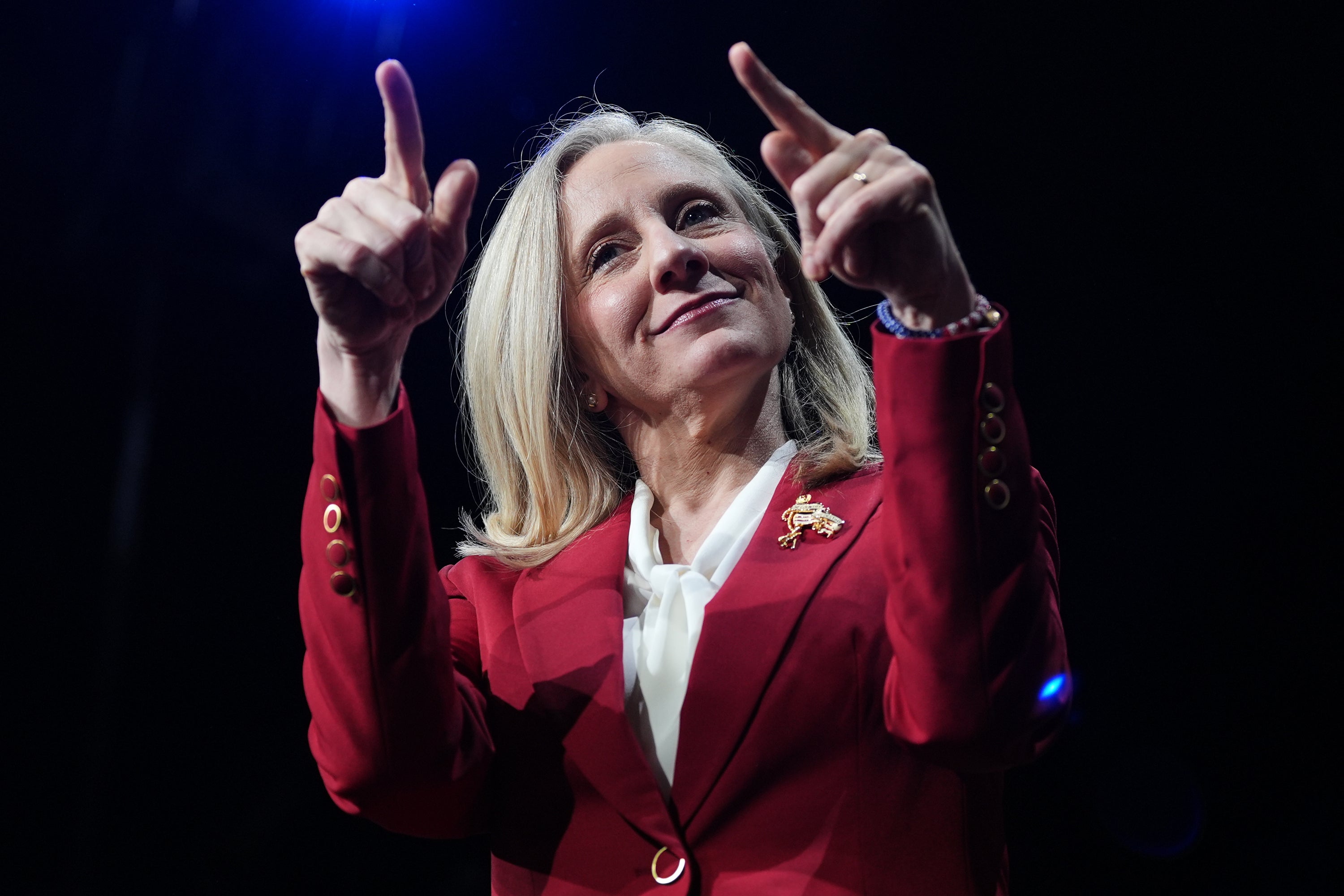 Optimism in the Democratic Party is growing after Abigail Spanberger (pictured), Mikie Sherrill and Zohran Mamdani swept to victory in key races on November 5
