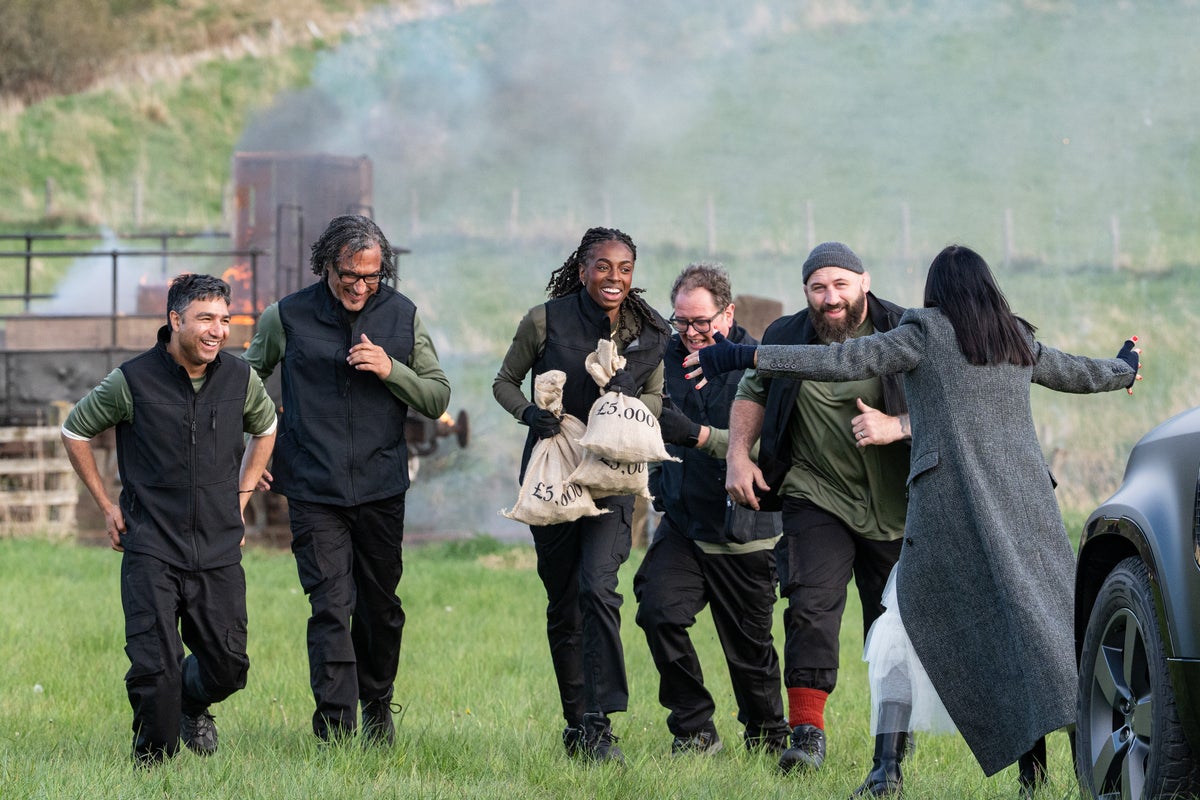 Celebrity Traitors final live: Tearful winner takes it all for their chosen charity