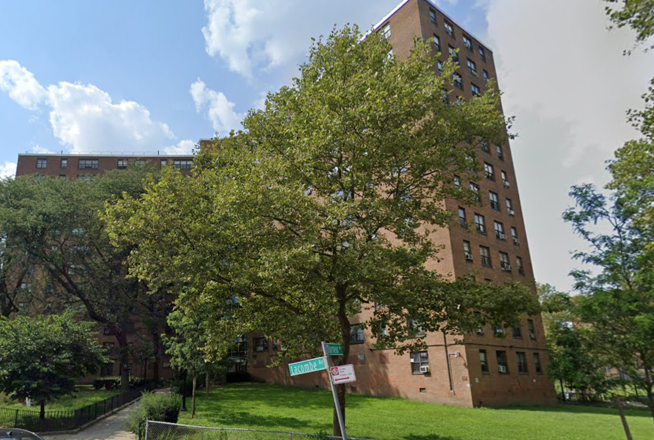 The bodies of two men and two women were discovered inside the apartment on Lacombe Avenue, in the Bronx, Wednesday morning after police conducted a wellness check following a tip off
