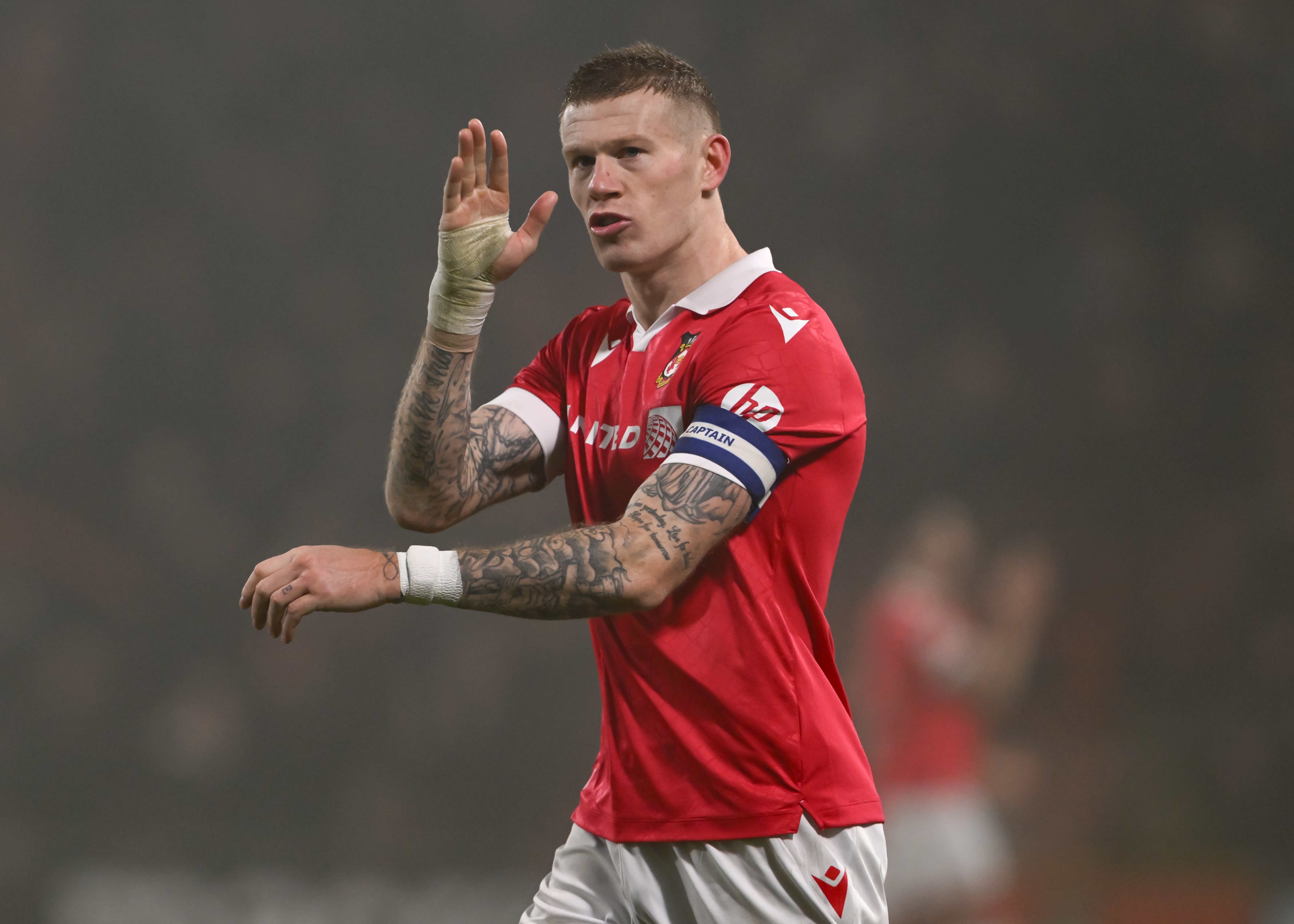 James McClean said he acted in self-defence