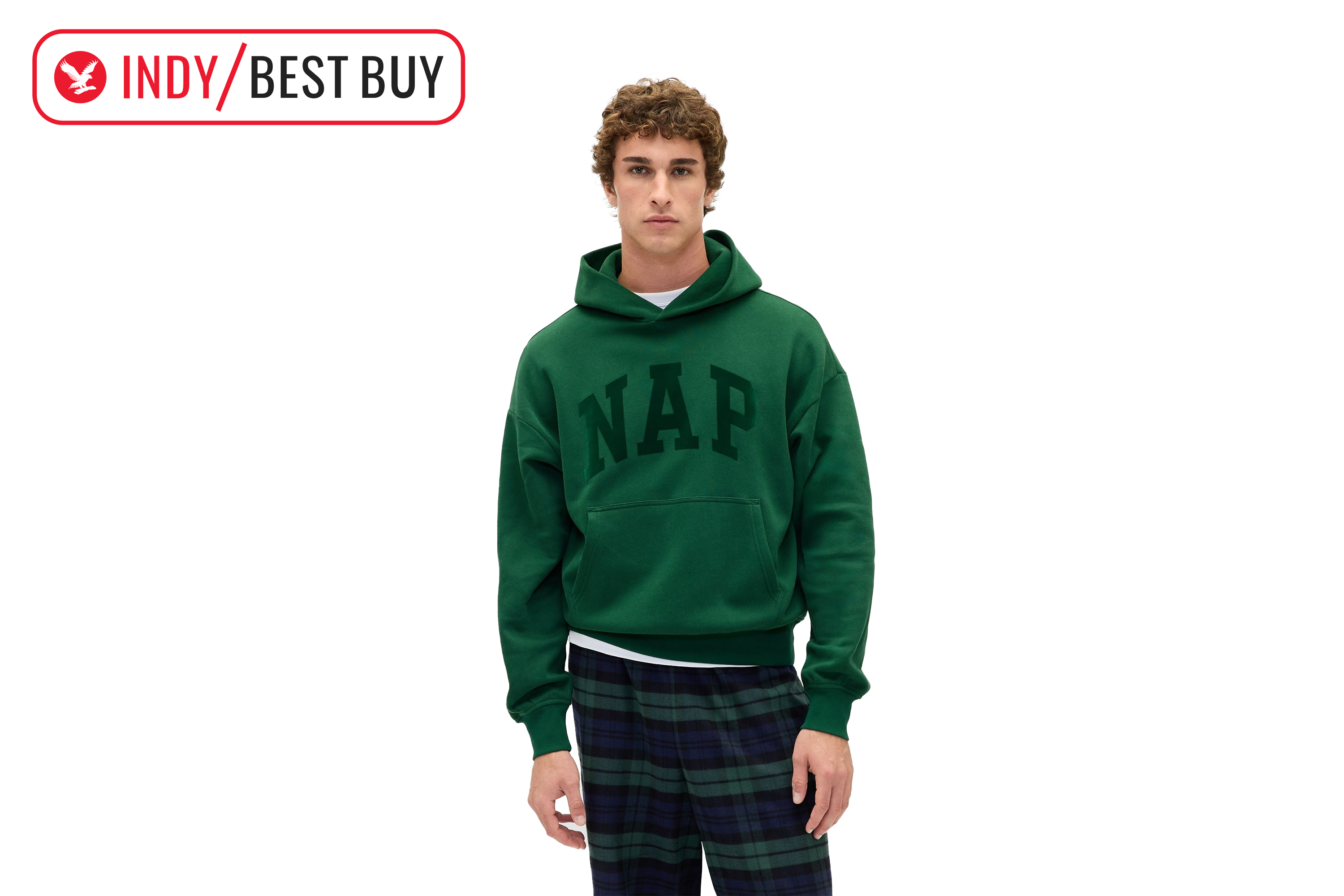 best gifts for men indybest review Gap nap logo hoodie
