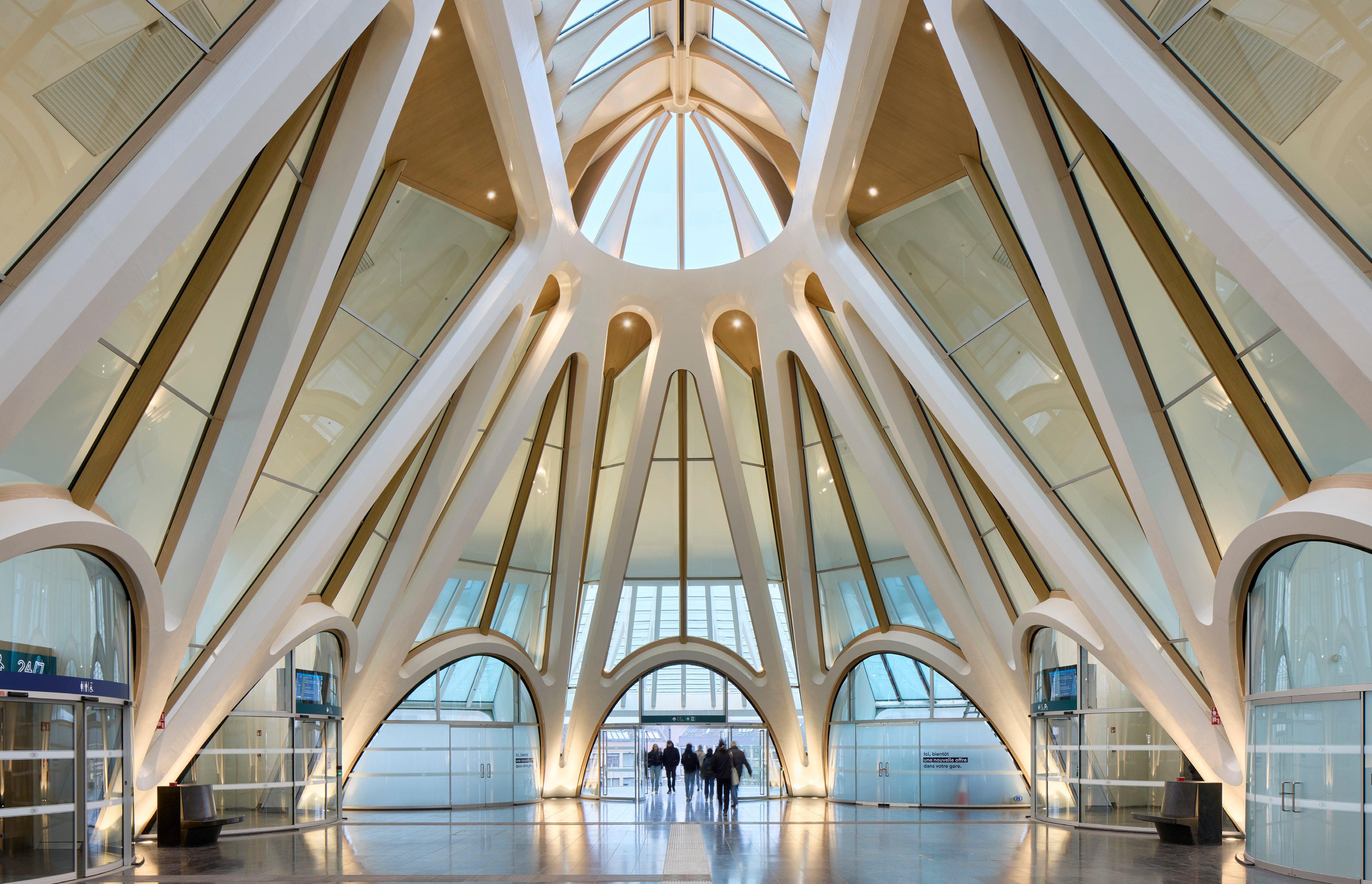 Mons Station in Belgium is among the awarded entries