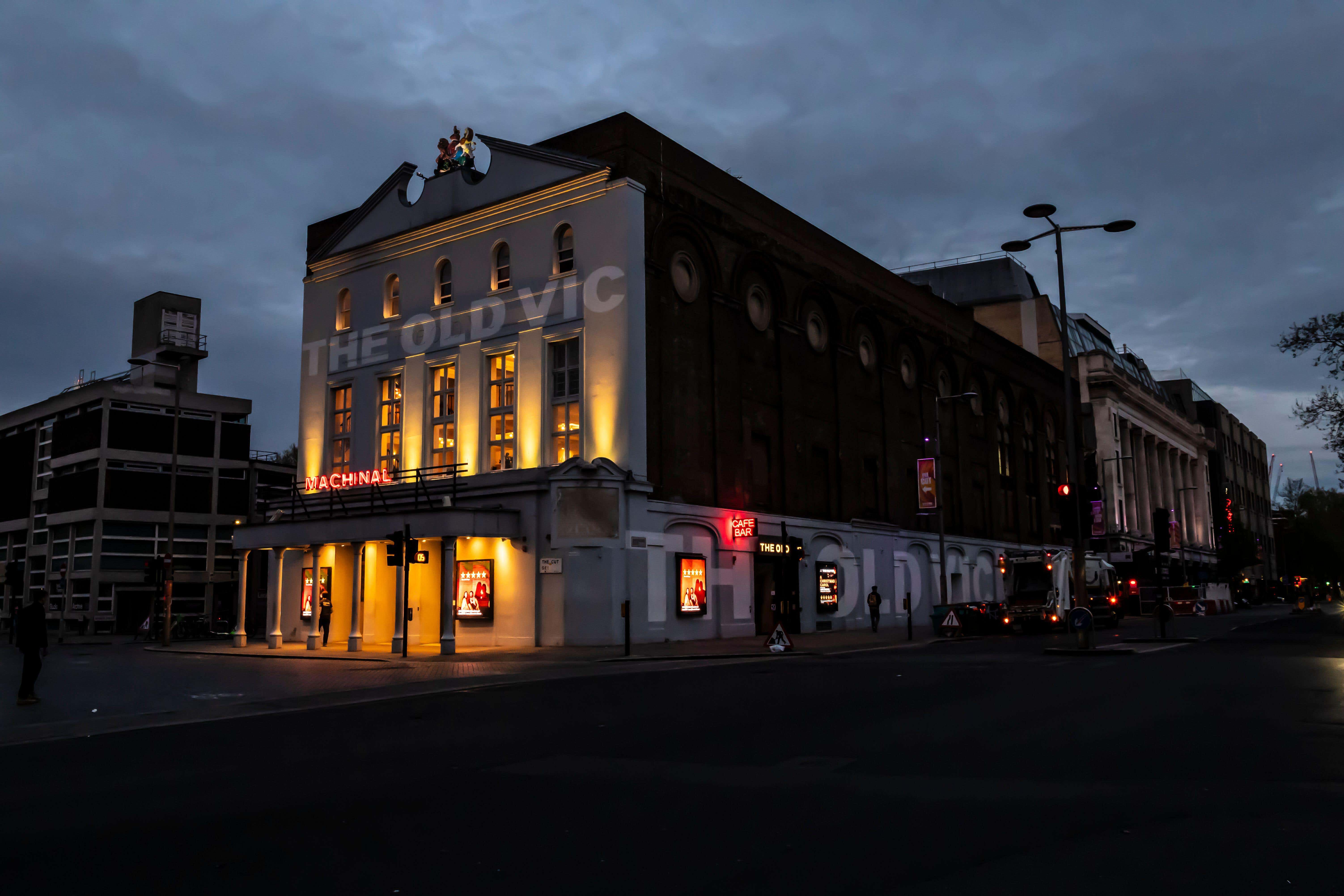 The Old Vic is situated on Waterloo Road near London’s Southbank (Alamy/PA)