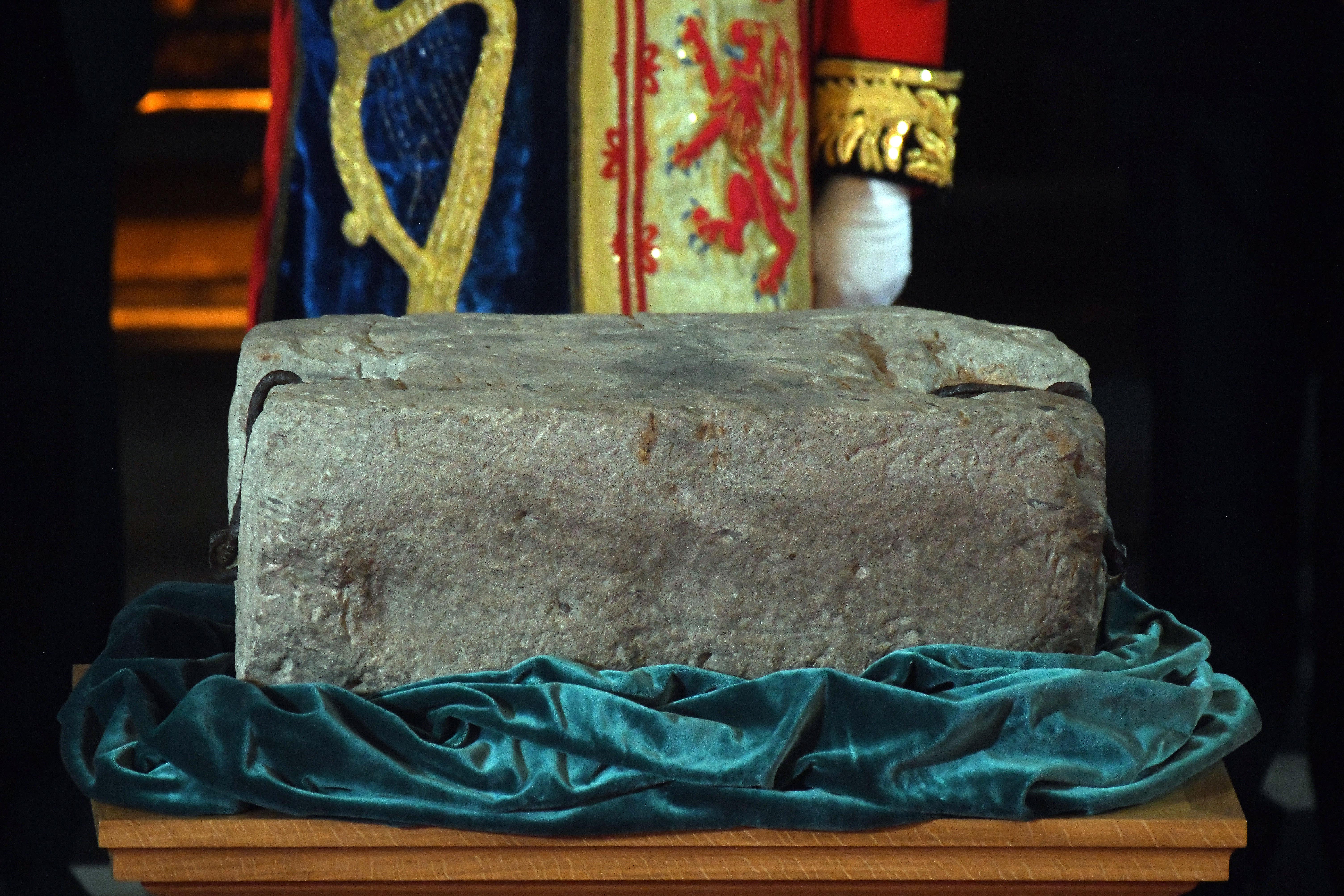 The Stone of Destiny has been used in coronations for centuries