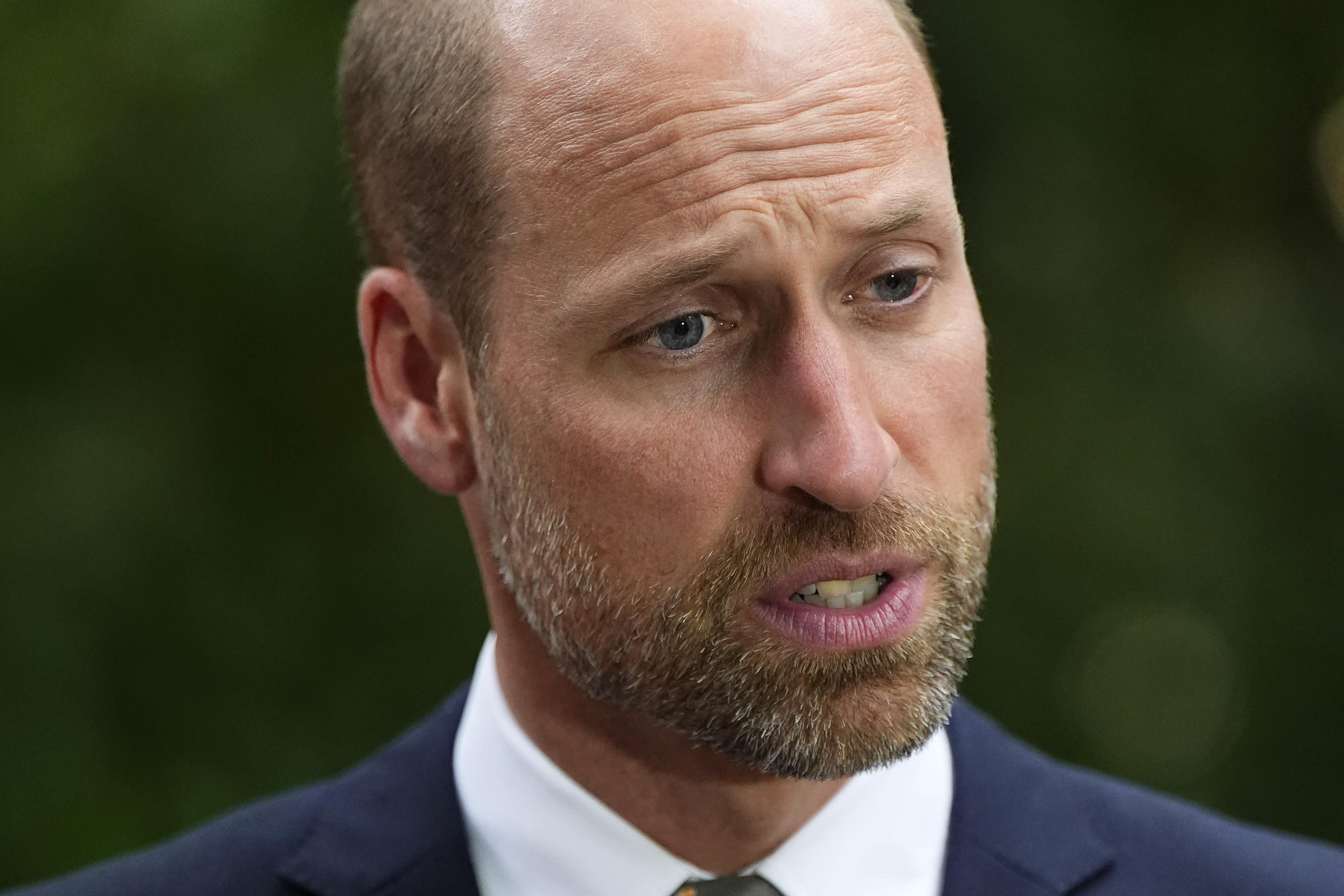 The Prince of Wales meets with young Brazilian leaders from the British Council’s Next Generation programme during a visit to Emilio Goeldi Museum in Belem, Brazil, during the Cop30 summit. Picture date: Thursday November 6, 2025.