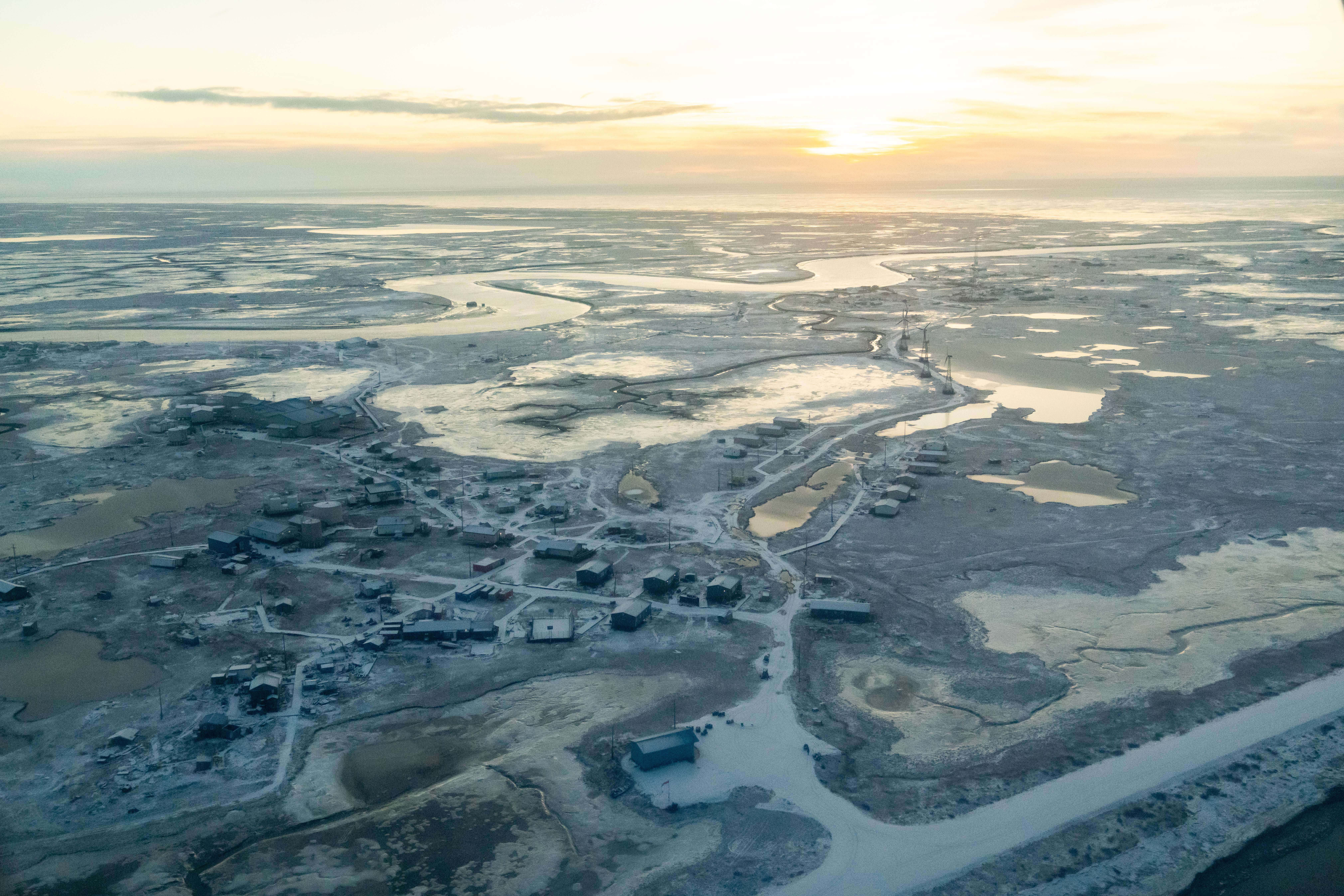 Alaska Typhoon Aftermath