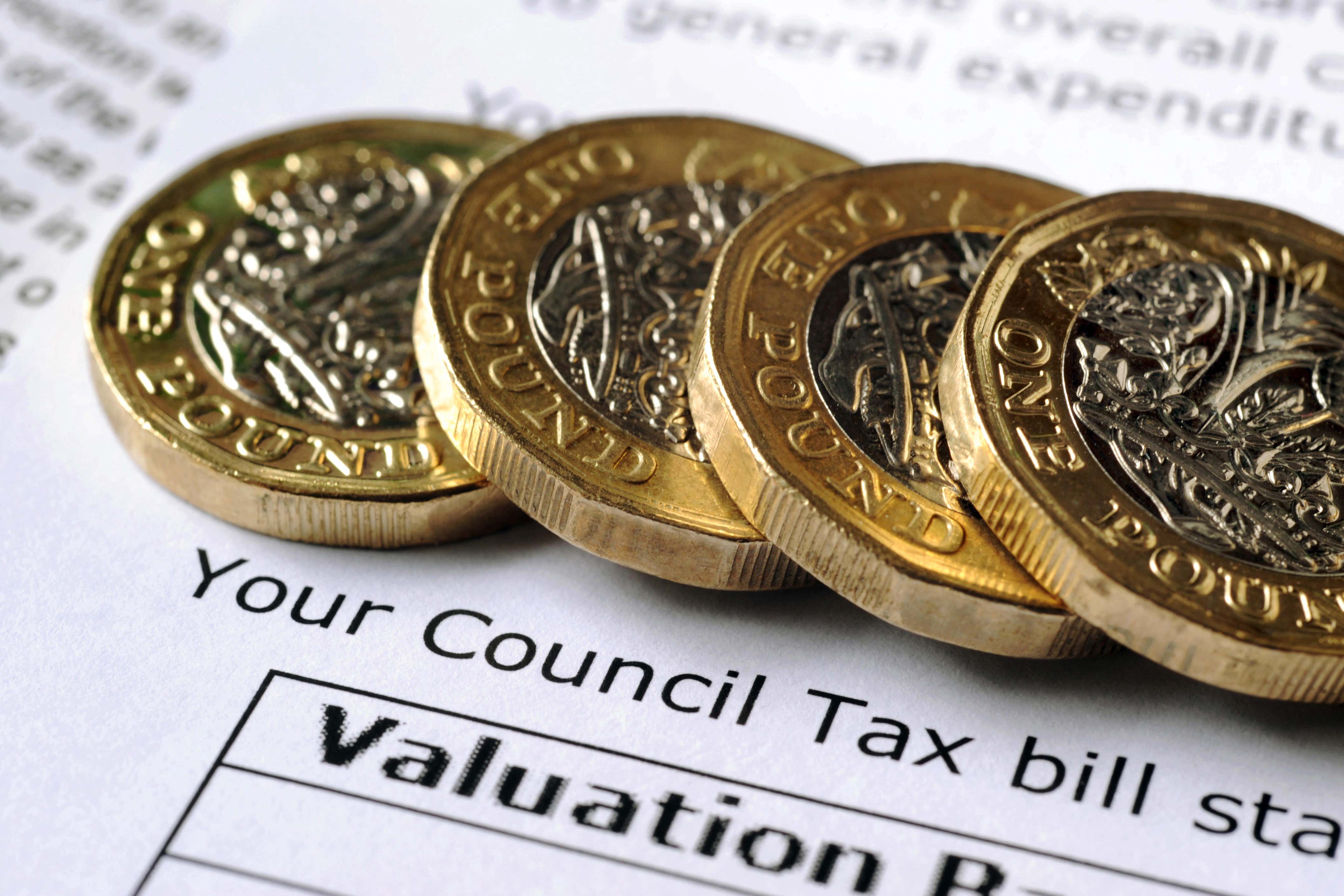 Marie Curie is calling for more councils in England to exempt terminally ill people from council tax (Alamy/PA)