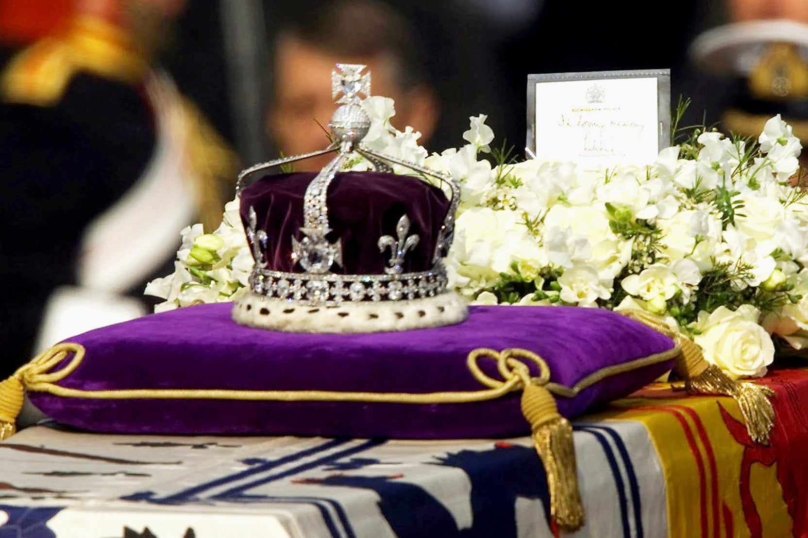 The Koh-i-Noor diamond is a colonial-era treasure