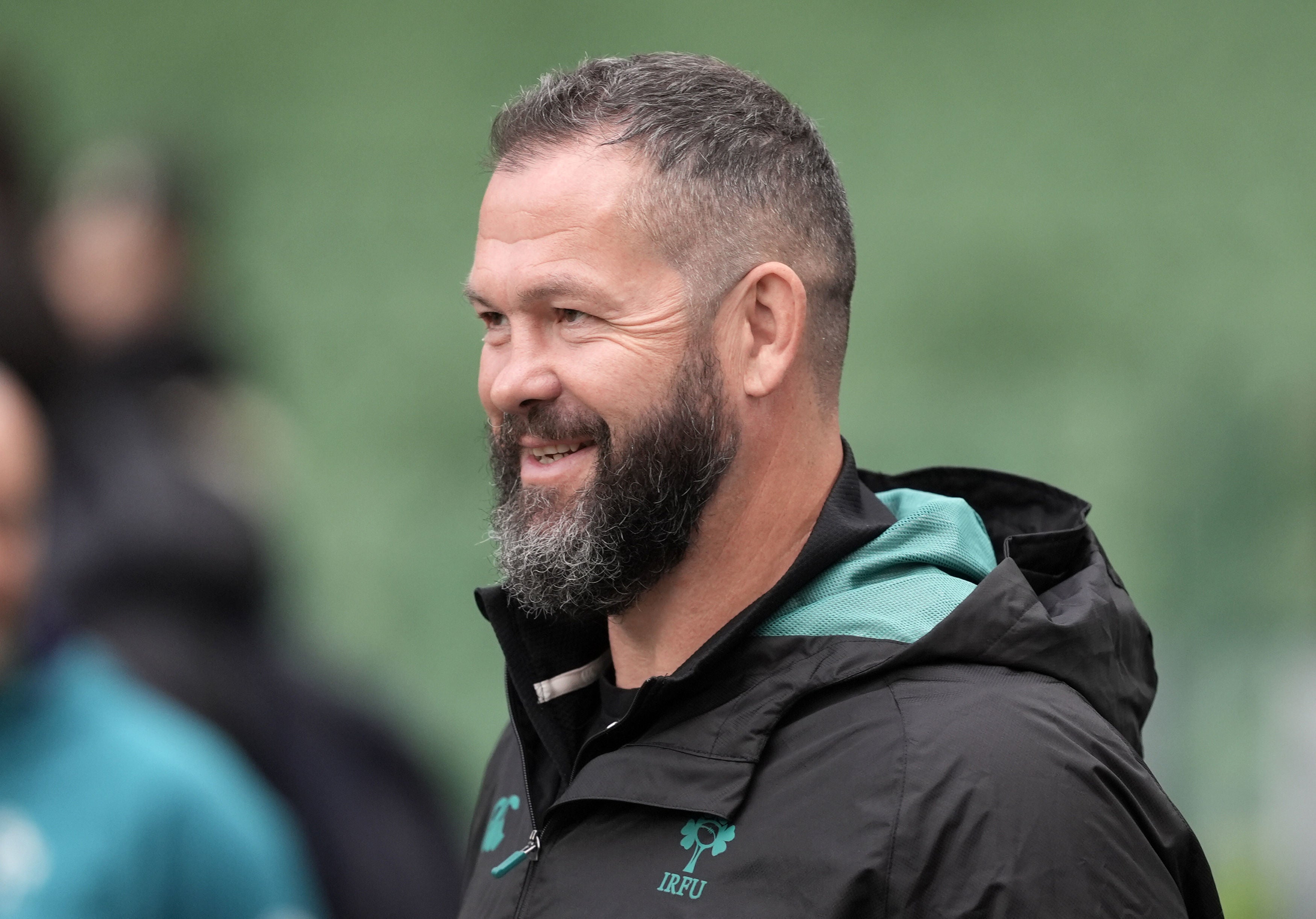 Ireland head coach Andy Farrell is preparing to face Australia (Brian Lawless/PA)