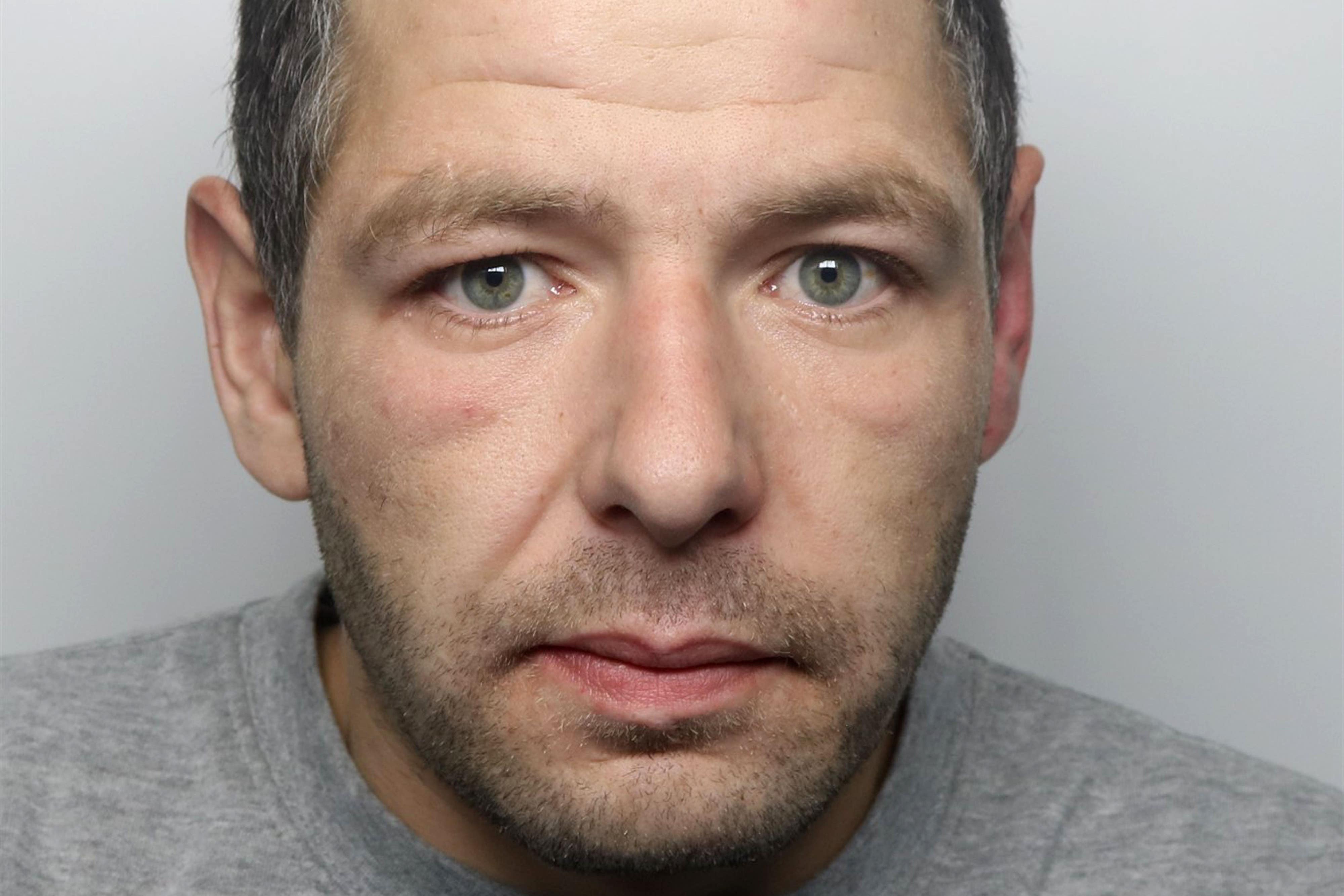 Kyle Bevan, 33, was set to spend at least 28 years behind bars (Dyfed-Powys Police/PA)