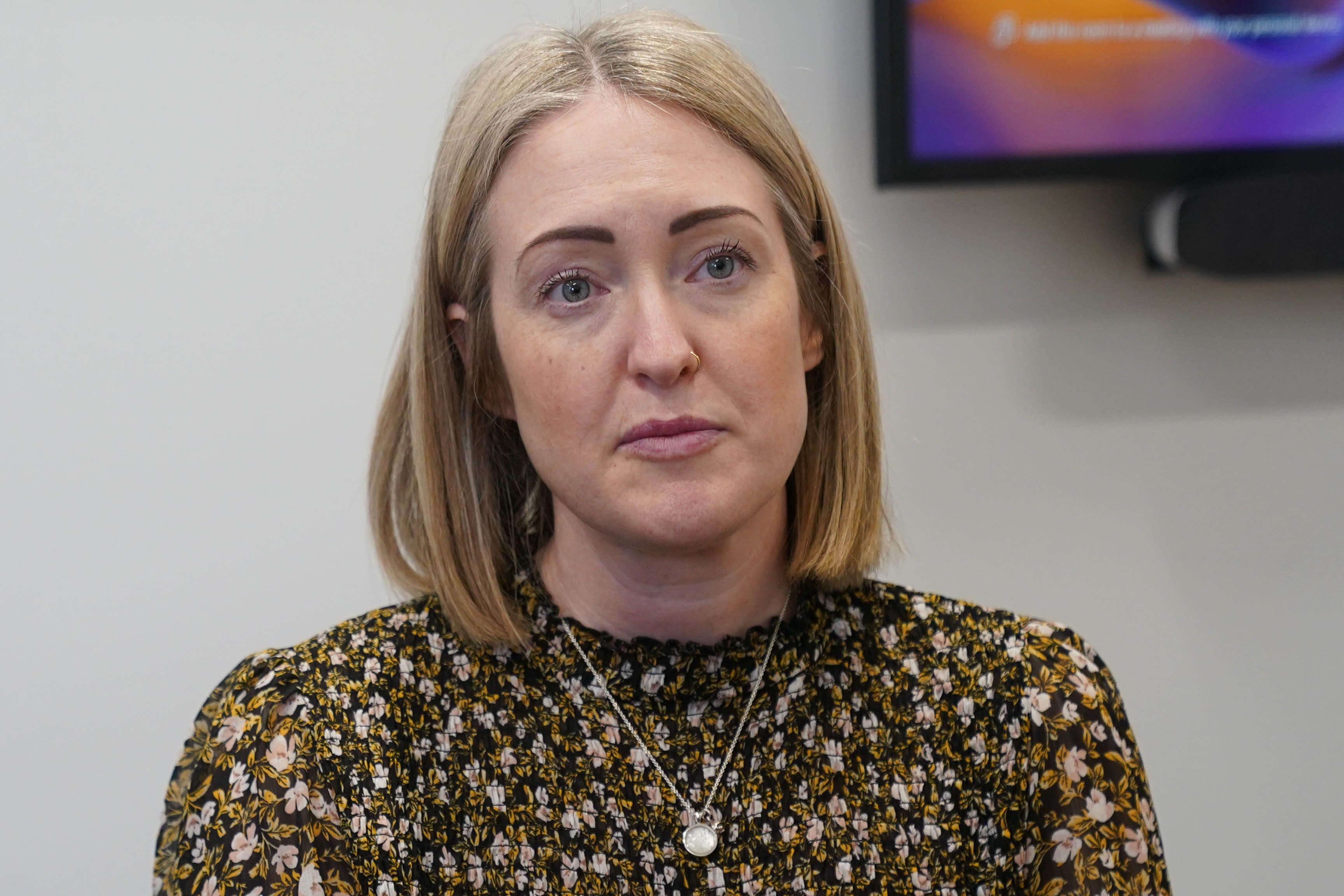 Esther Ghey has backed a plan to fund devices that lock away pupils’ phones during school hours