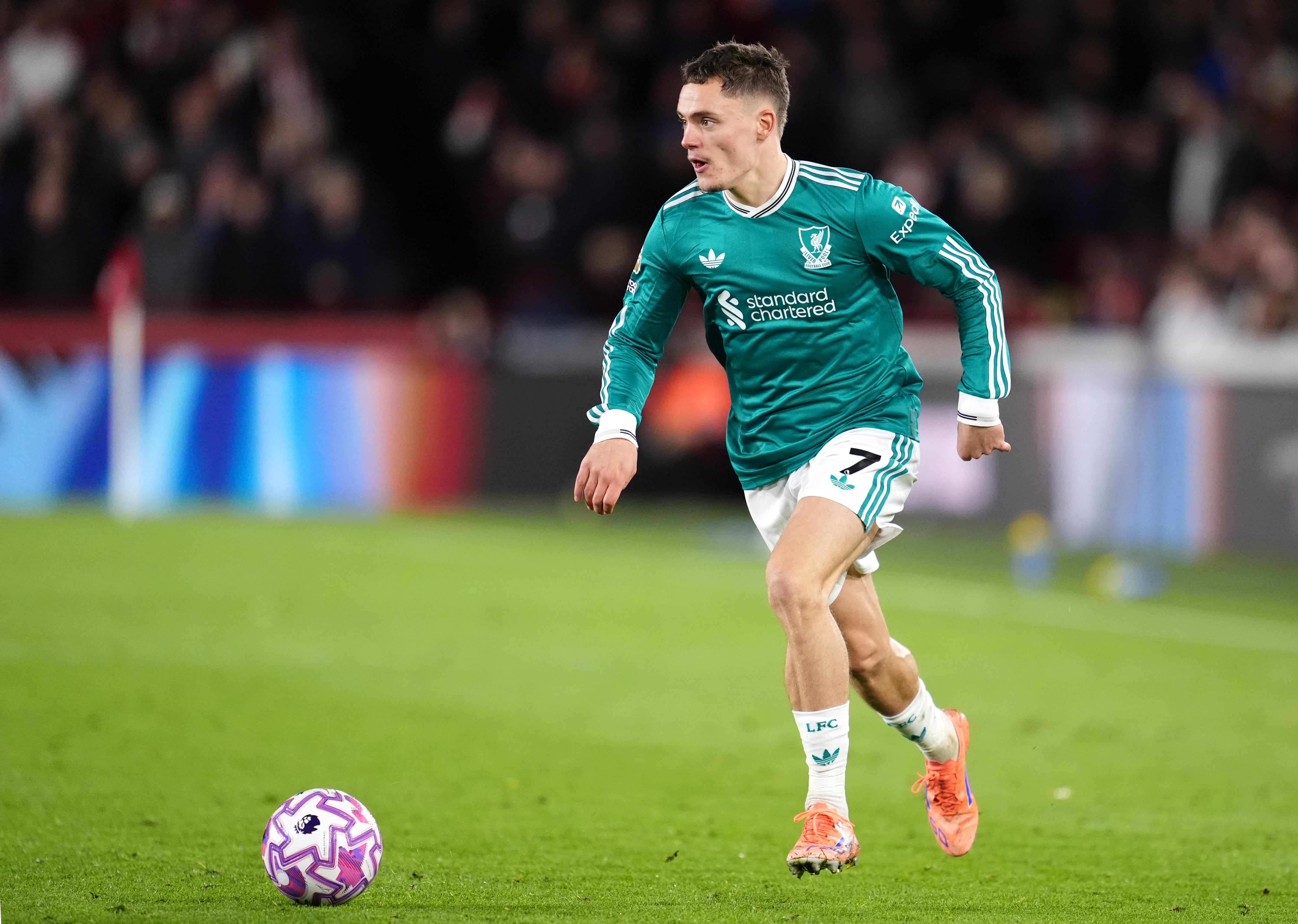 Florian Wirtz will be sidelined for the next few games with a musckes problem