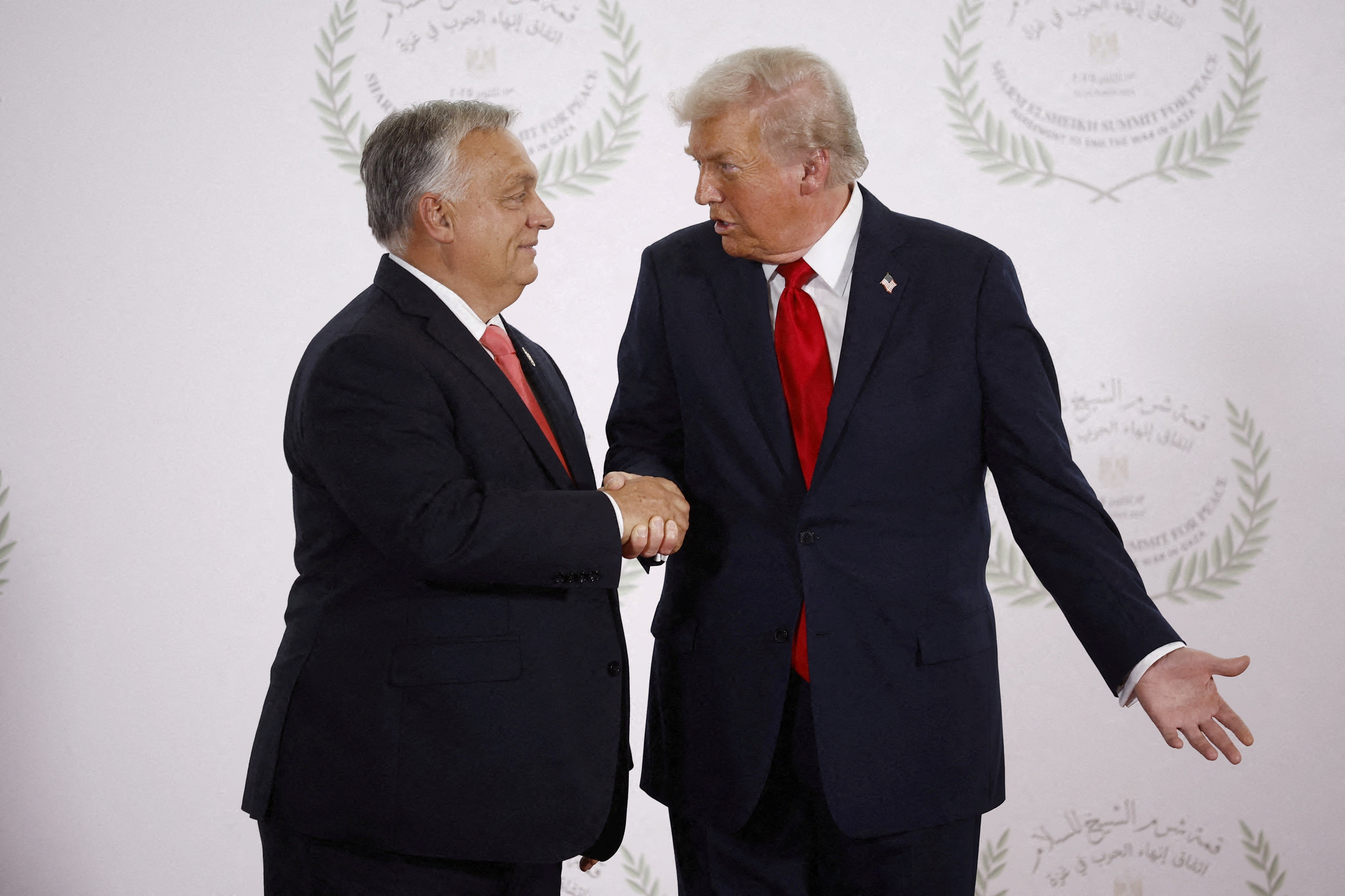 Viktor Orban and Donald Trump – who are due to meet at the White House later on Friday – last met in October at a world leaders’ summit on ending the Gaza war
