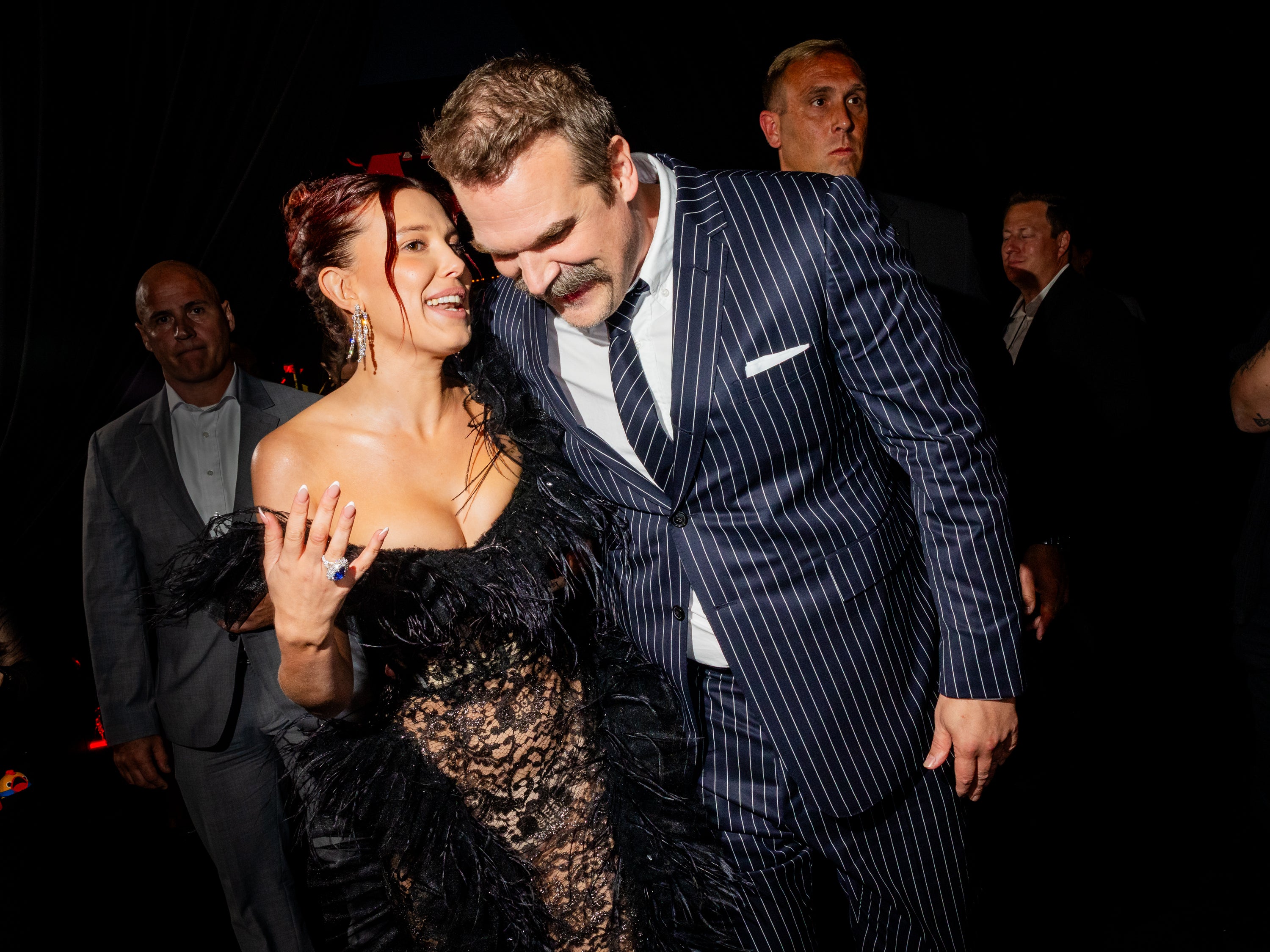 The actors have been co-stars for 10 years