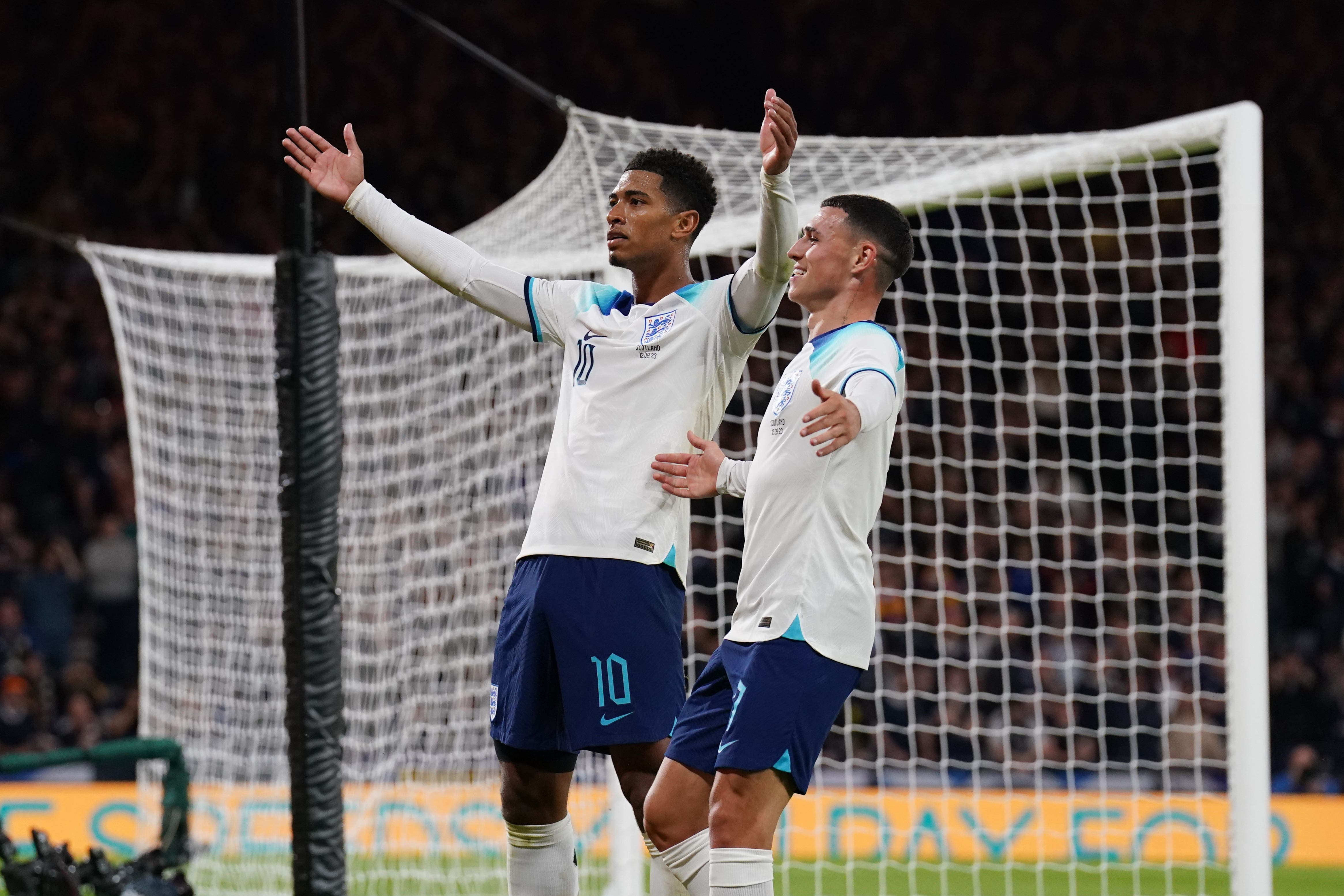 Jude Bellingham and Phil Foden recalled to England squad