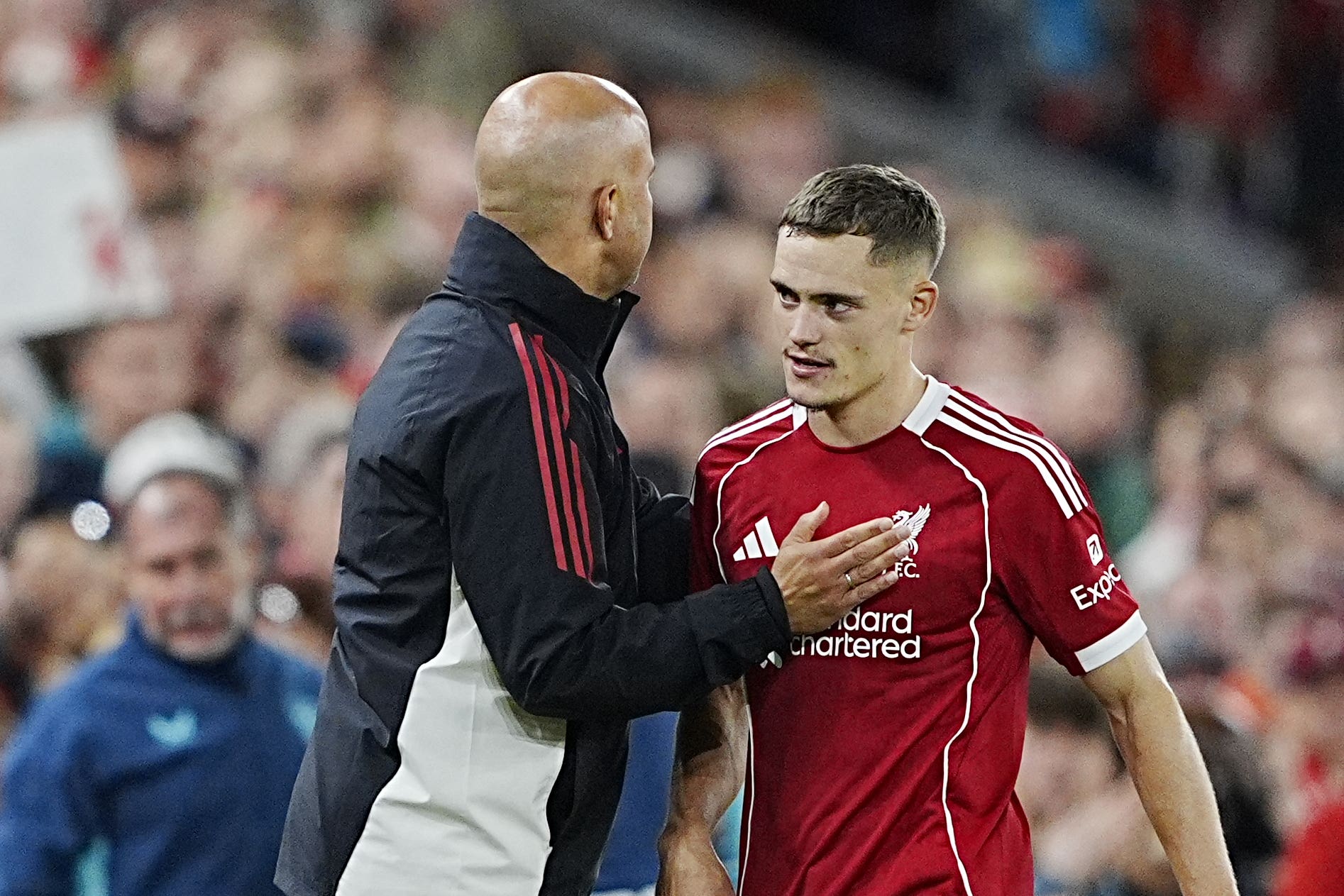 Slot posadil na lavičku Floriana Wirtze v posledních třech ligových zápasech