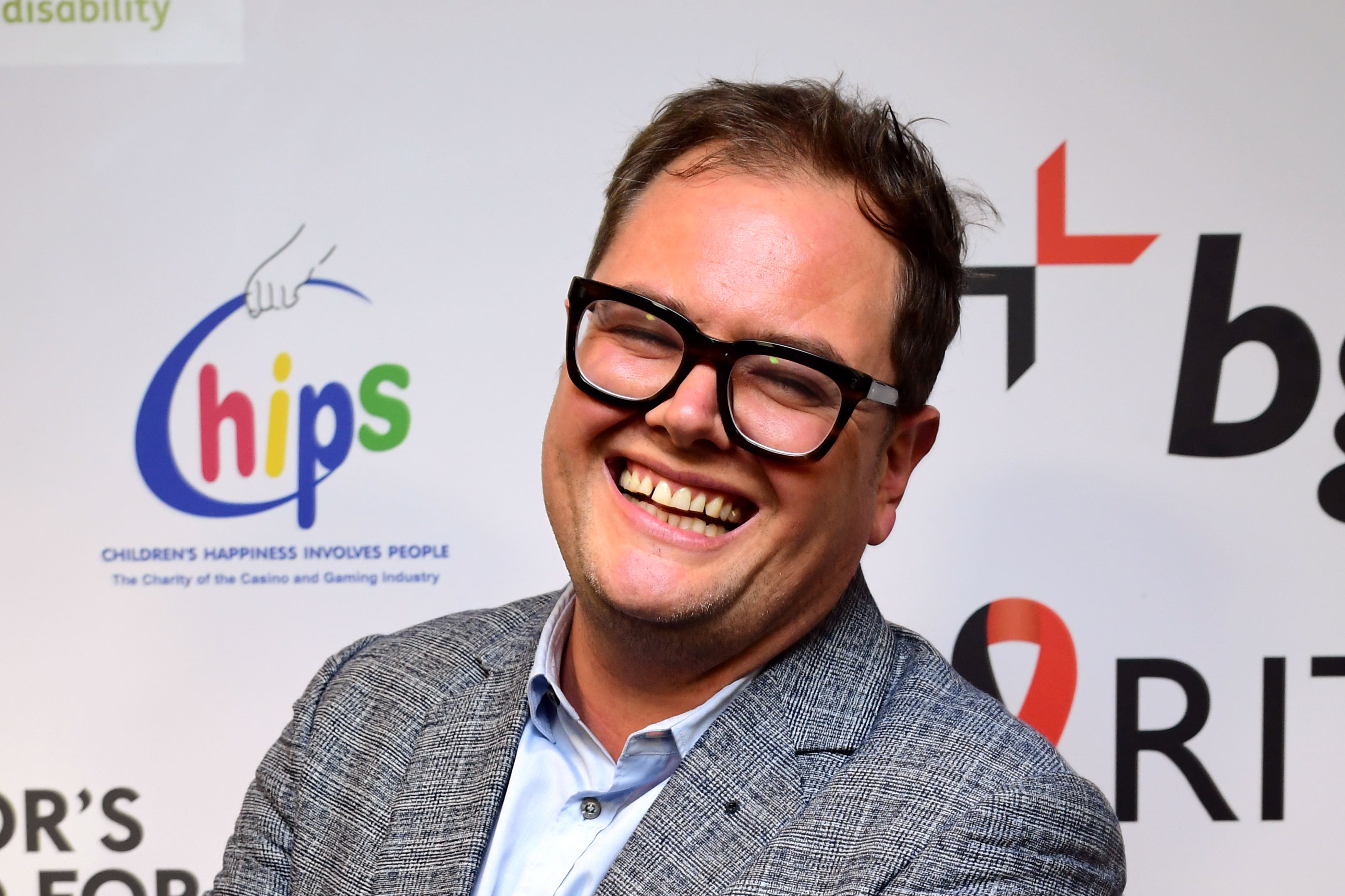 Alan Carr was crowned the winner of Celebrity Traitors
