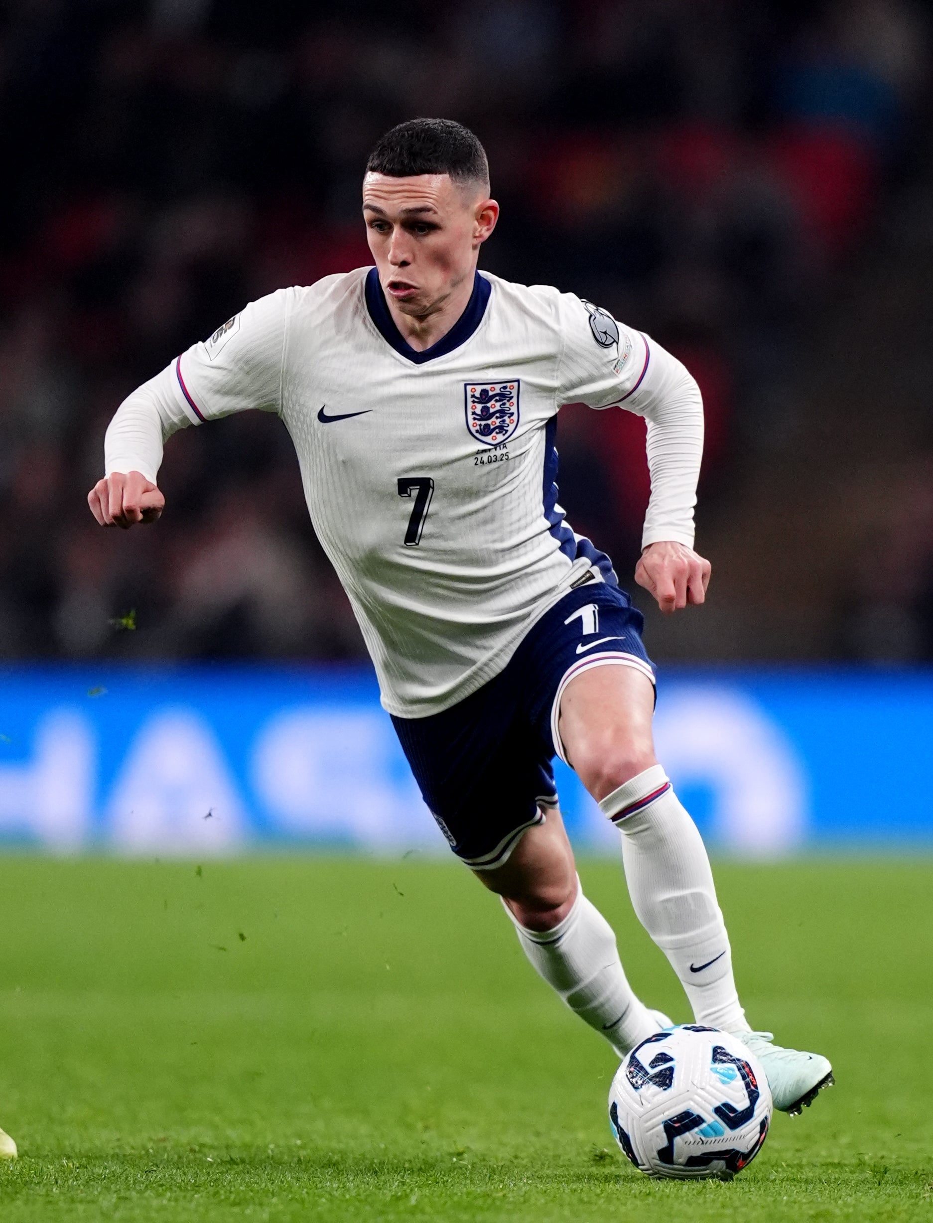 Phil Foden je zpět v týmu Anglie (John Walton/PA)