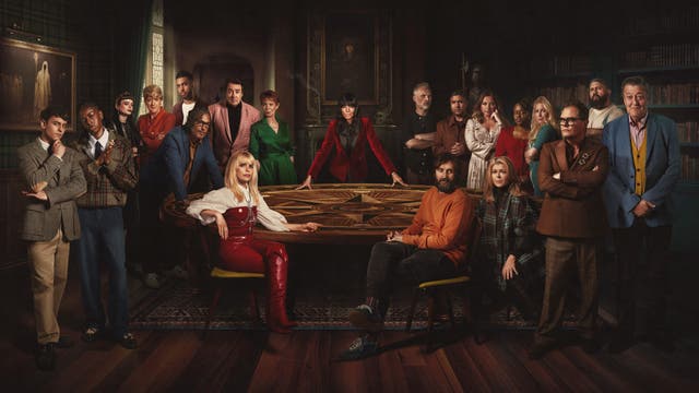 <p>The Celebrity Traitors cast (Cody Burridge/BBC/PA)</p>