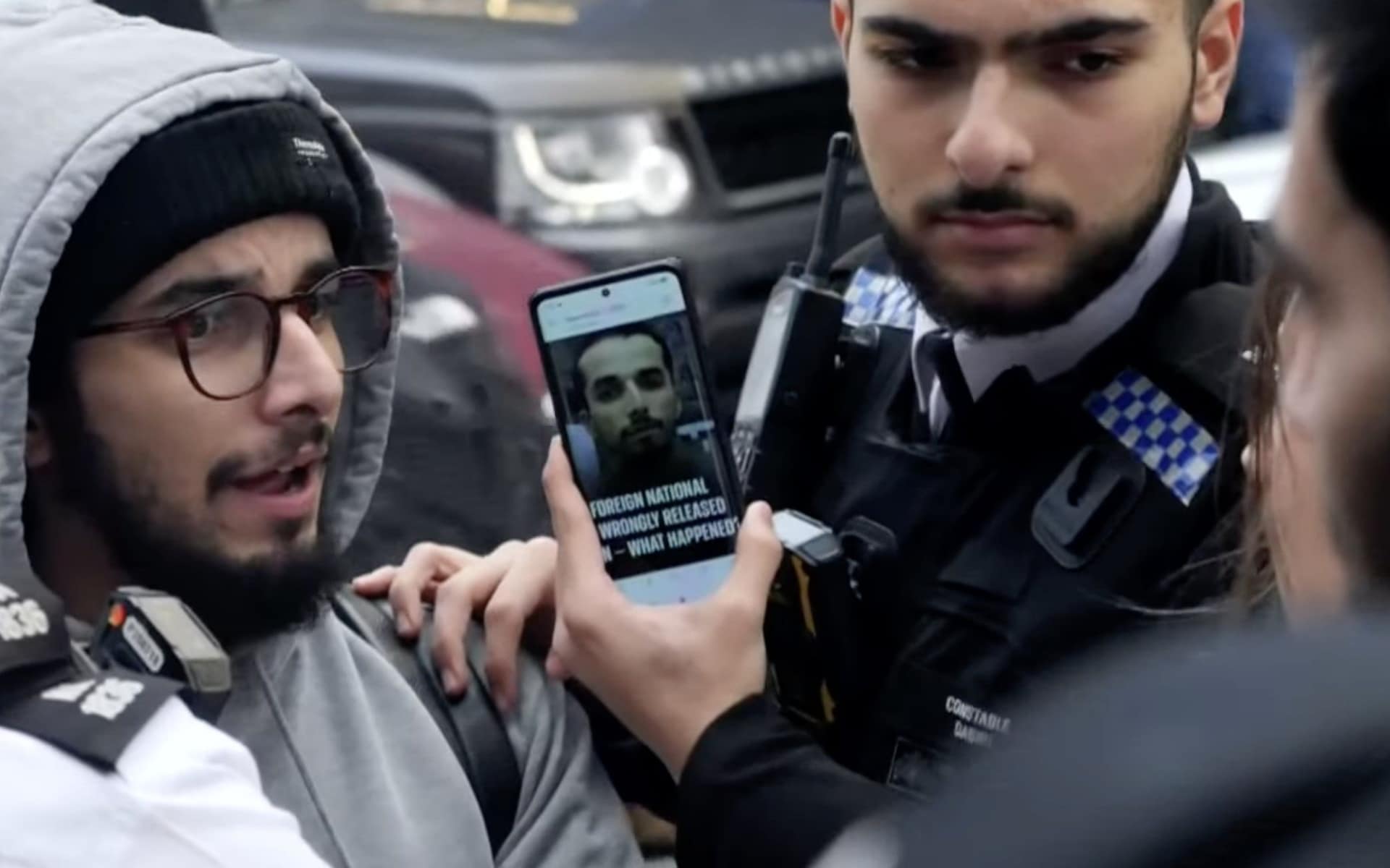 Migrant sex offender Brahim Kaddour-Cherif was arrested last week after his accidental release from prison