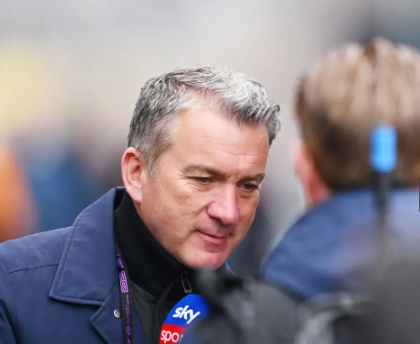 Craig Slater will front Sky Sports' coverage of the Brazilian Grand Prix this weekend