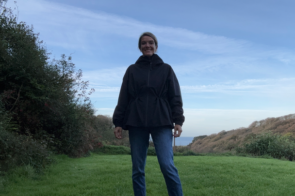 best women's waterproof jackets indybest review H&M rain jacket with stormmove