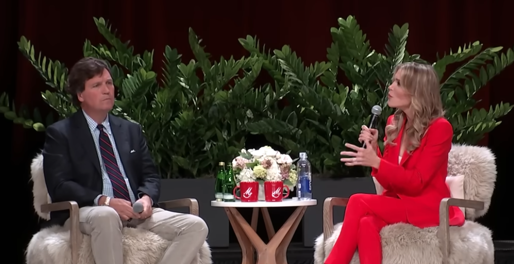 Shapiro also hit out at Megyn Kelly and Tucker Carlson