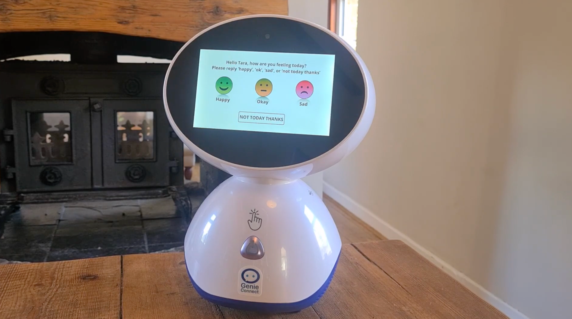 The technology will collect patient’s responses and inform future care decisions