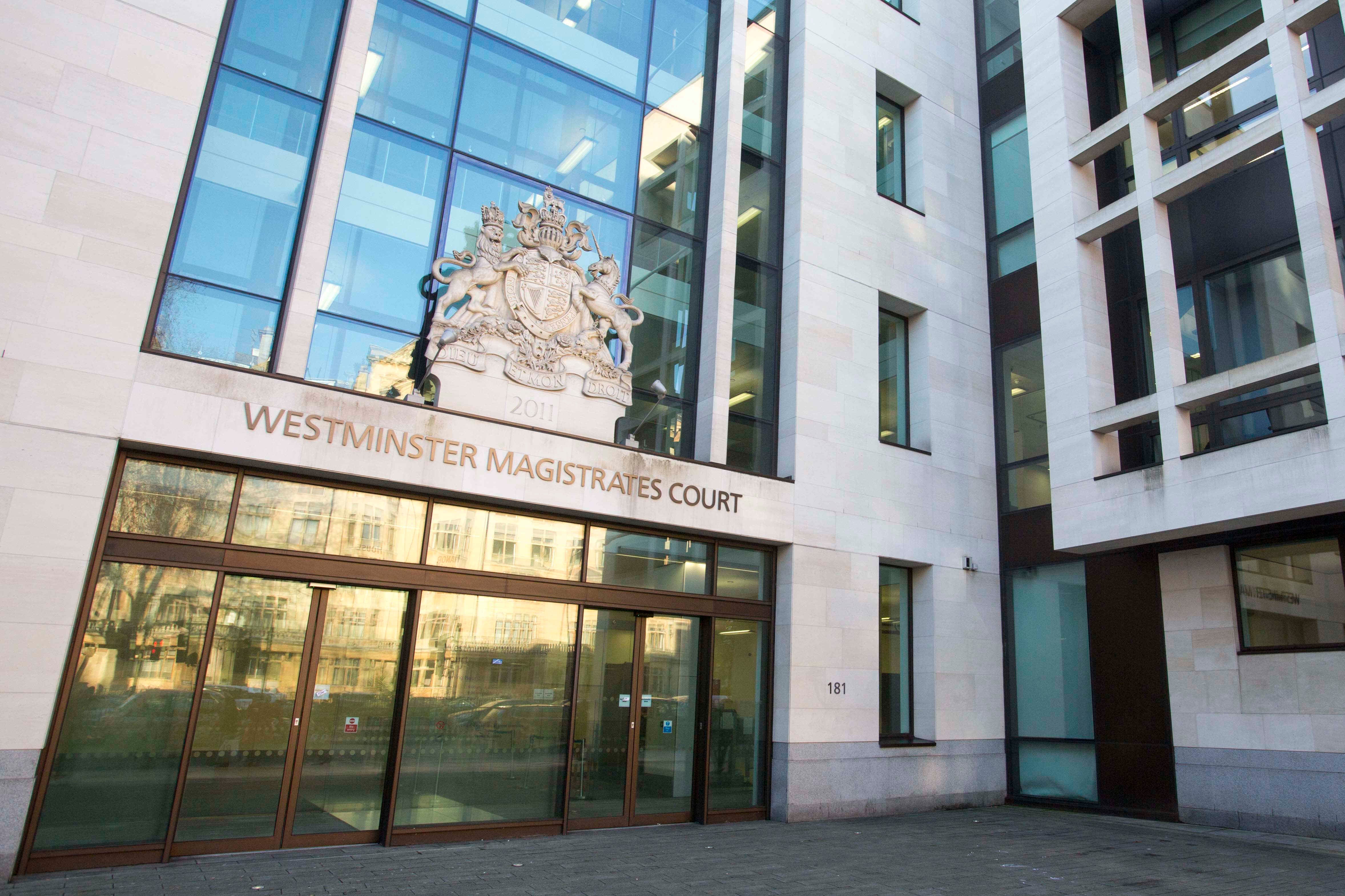 All six defendants will appear at Westminster Magistrates’ Court next month
