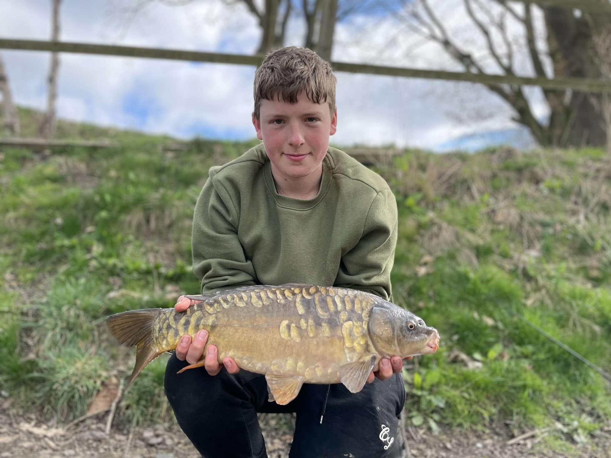 Josh Atkins, 17, died in a car crash in 2023