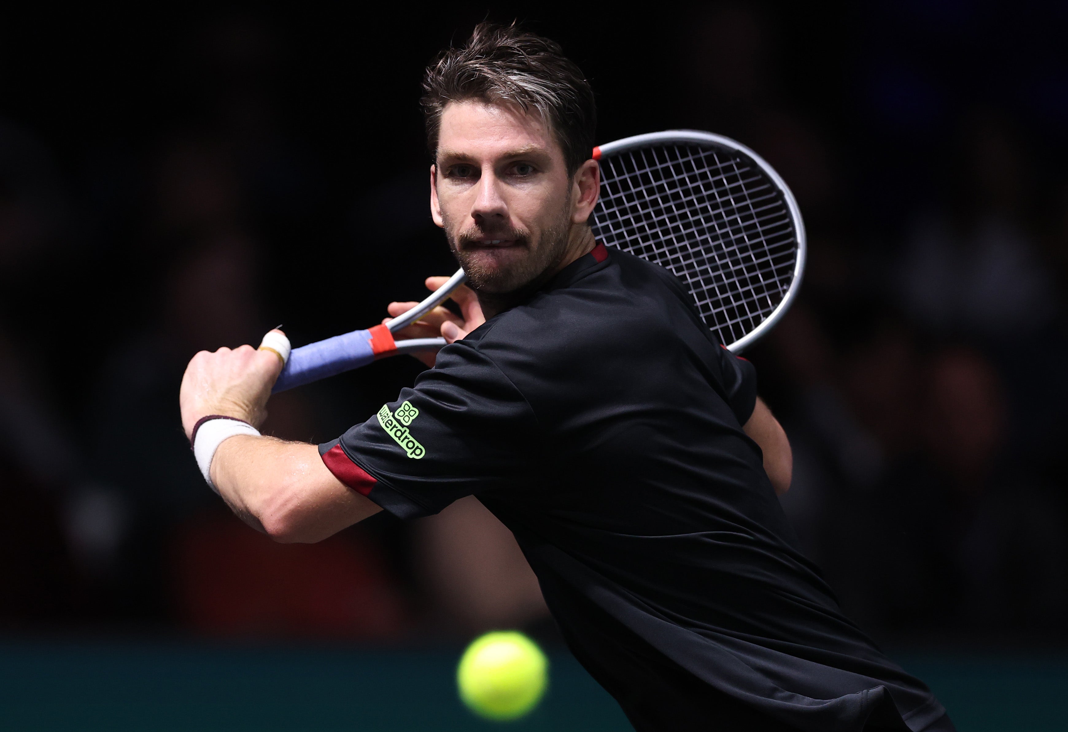 <p>Cameron Norrie is into the final in Metz</p>