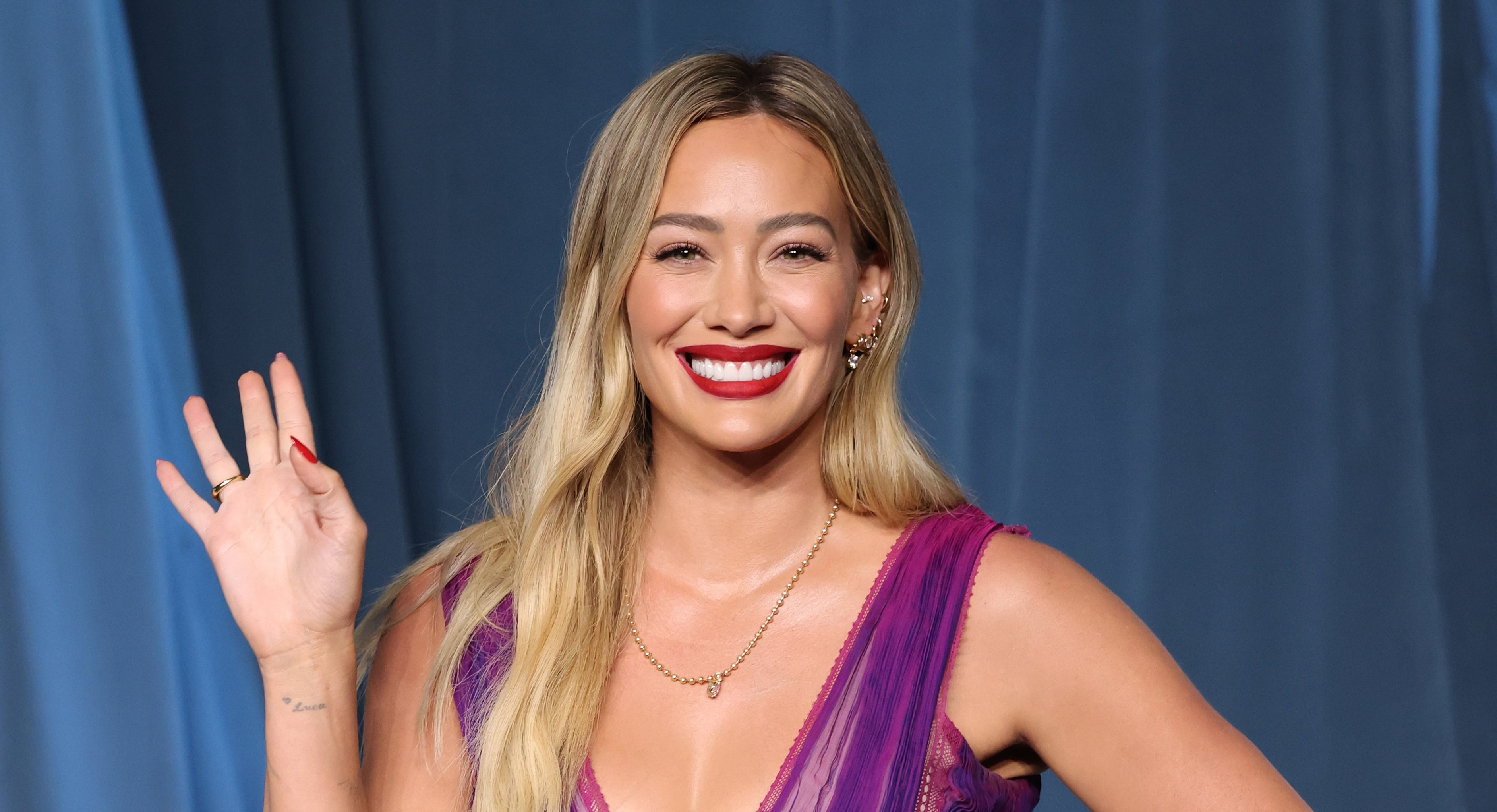 Hilary Duff has released her new song, 'Mature'