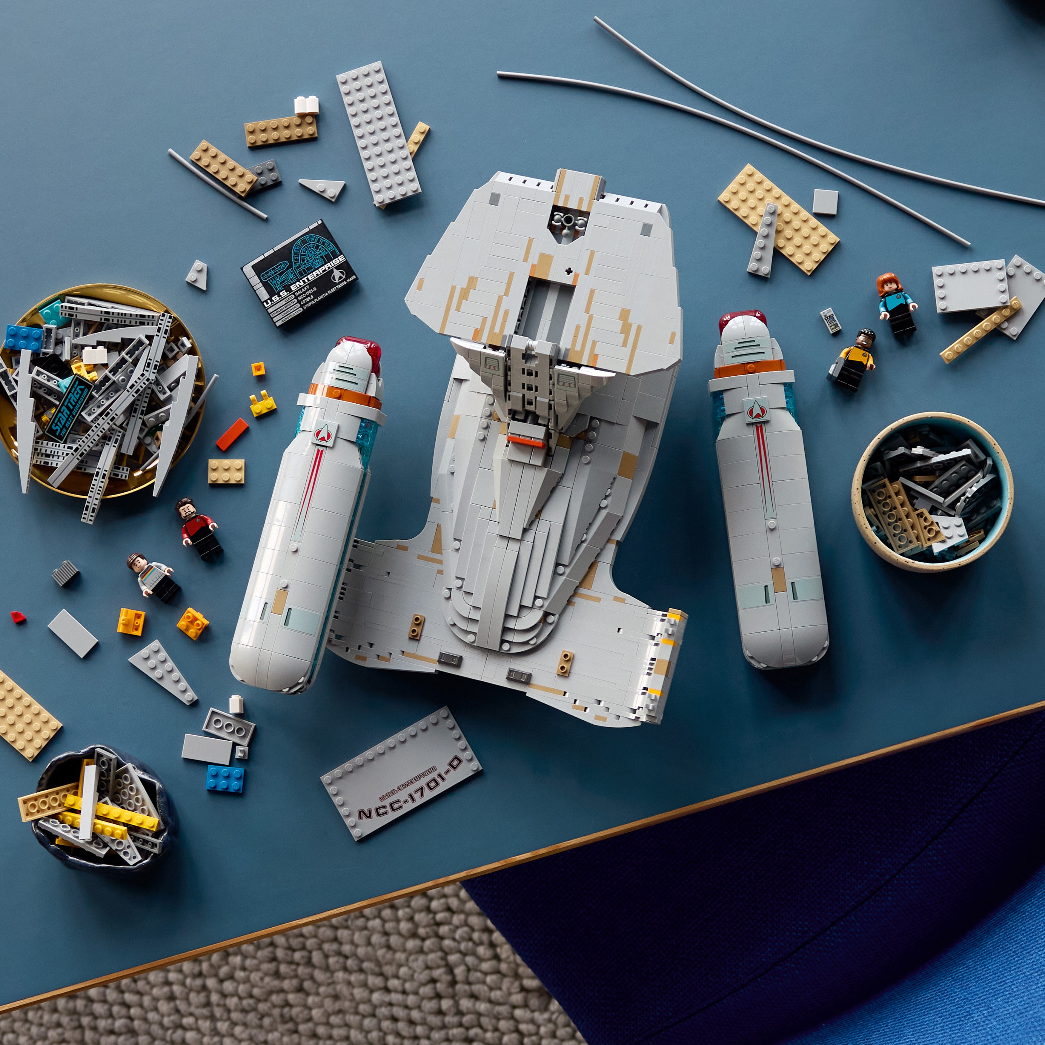 Lego created a Stark Trek set for super fans to build