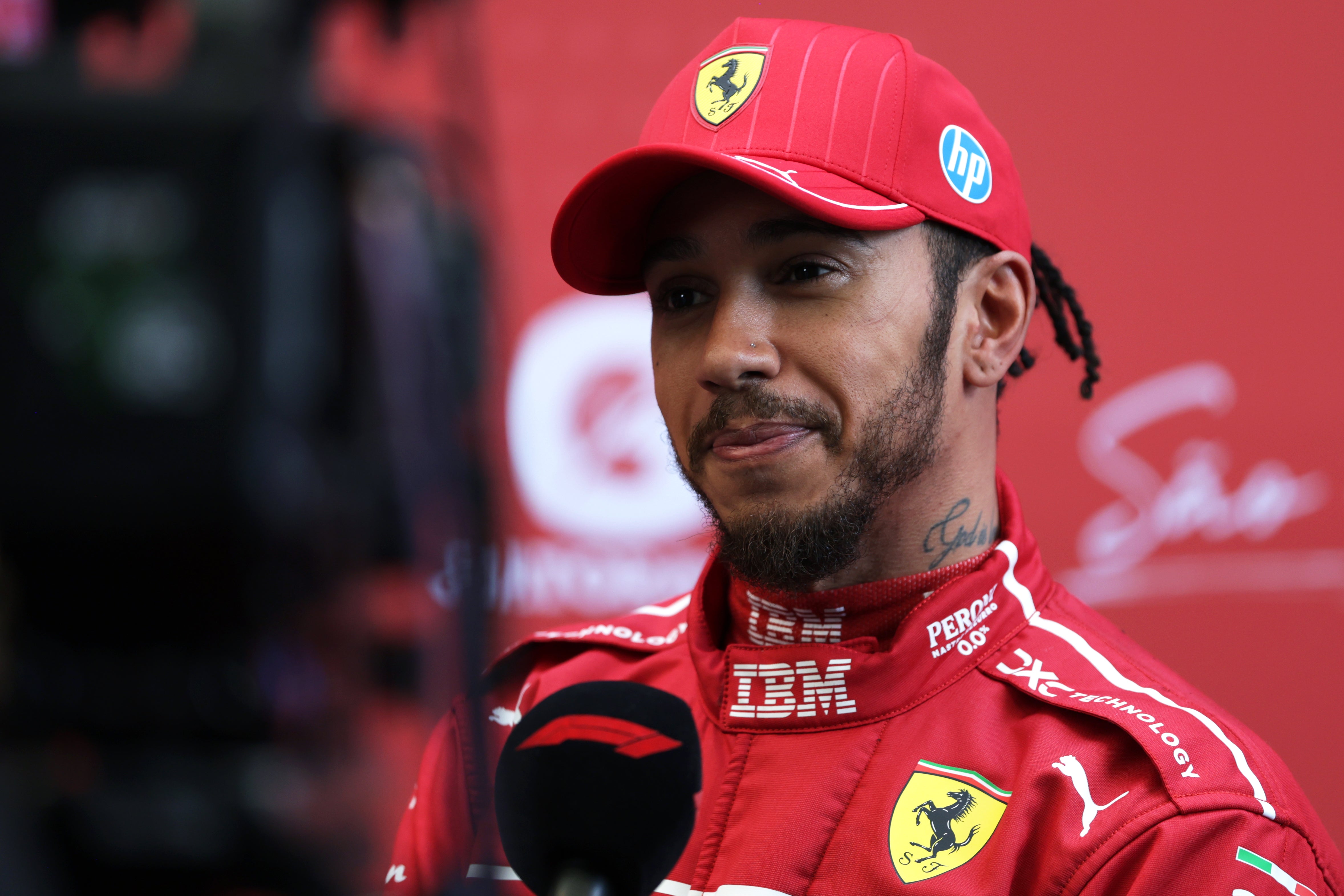Lewis Hamilton says he has a ‘great relationship’ with Ferrari chairman John Elkann
