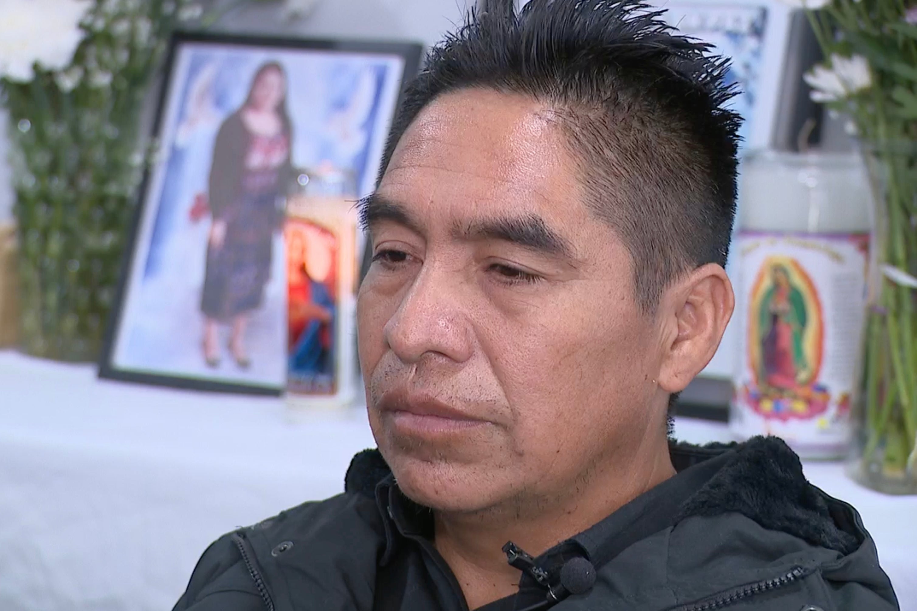 ‘What I need now is for there to be justice because he took her life… I don’t believe that’s human,’ her husband Mauricio Velazquez told WRTV