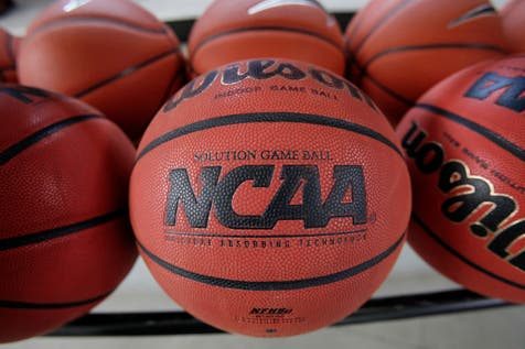 <p>Fifteen of the 20 men facing charges are college basketball players</p>