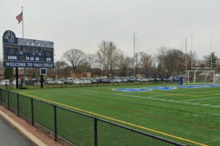 A football player from Aurora University in Illinois said he walked away from a $60,000 scholarship after a campaign of racist abuse from his teammates