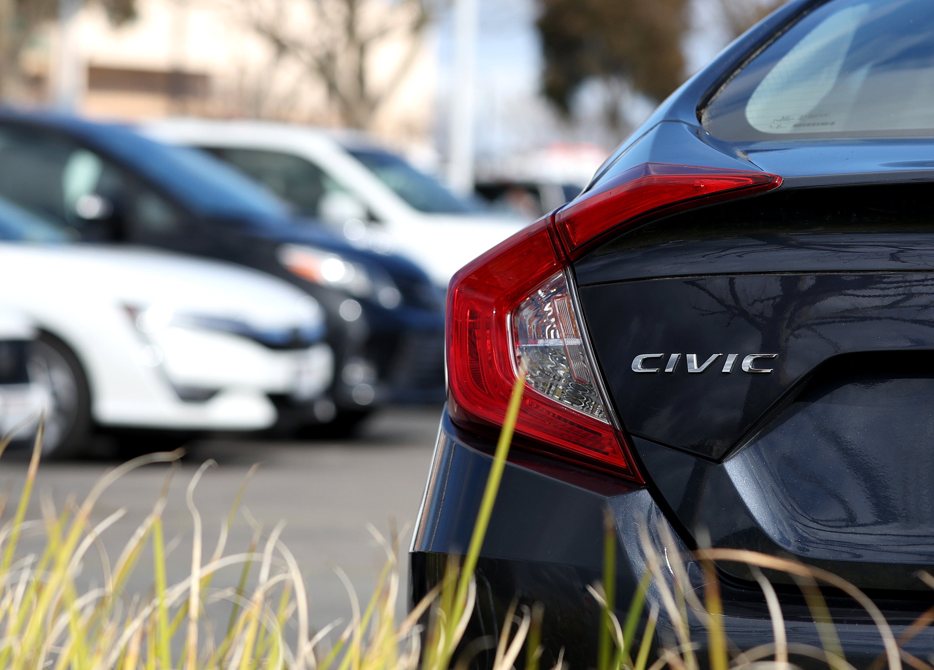 The issue lies with a small batch of wheels on Honda Civics from 2016 to 2021 (file photo)