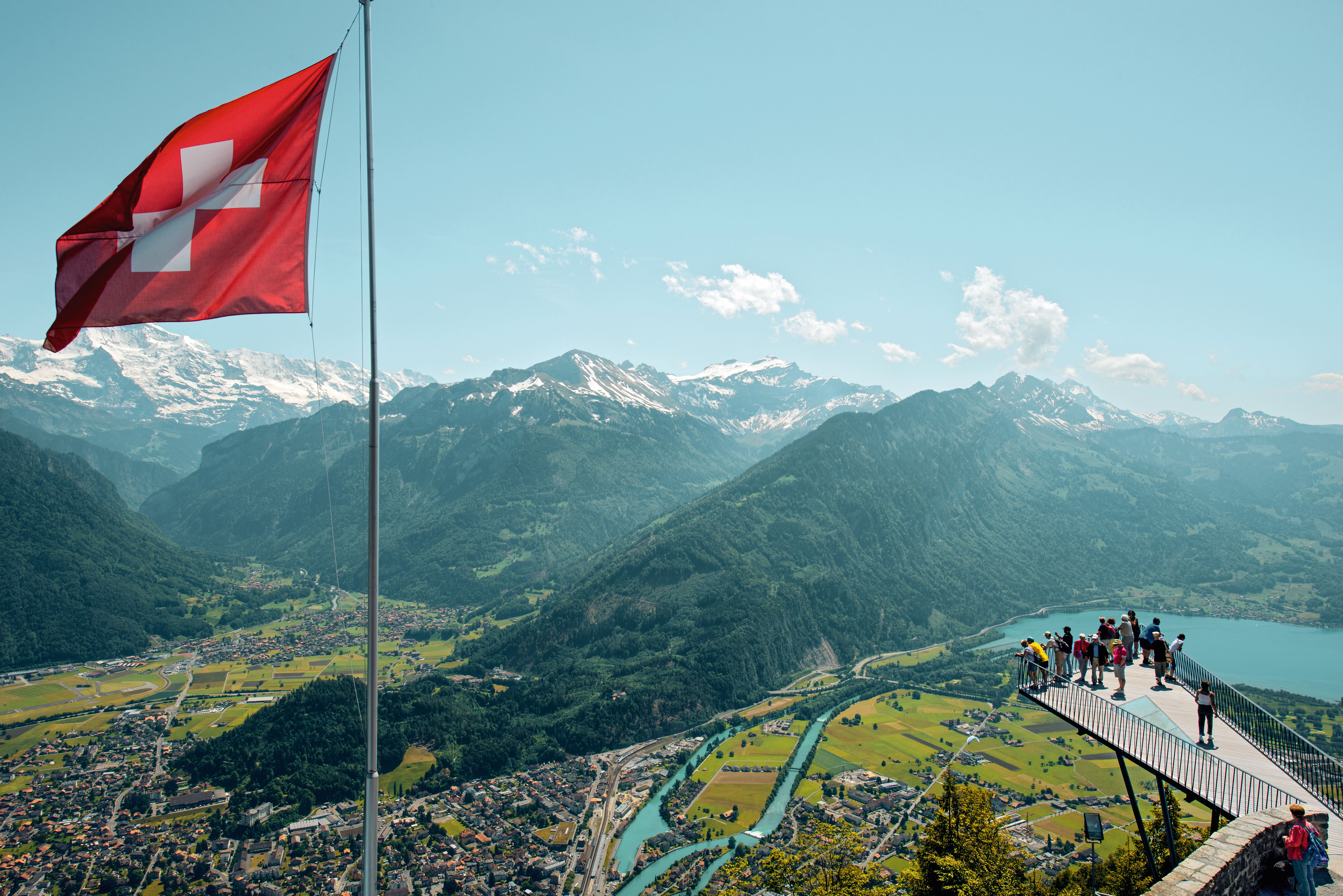 <p>Switzerland looks spectaculer from so many angles</p>