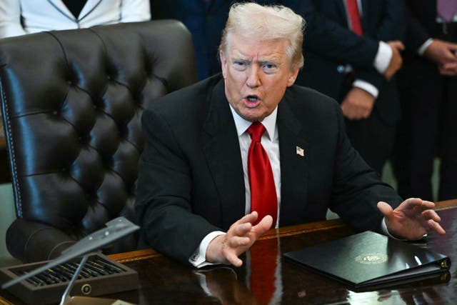 <p>Trump plans to ban obese foreigners from getting visas to visit the US, while also cutting the prices of weight-loss drugs for Americans</p>