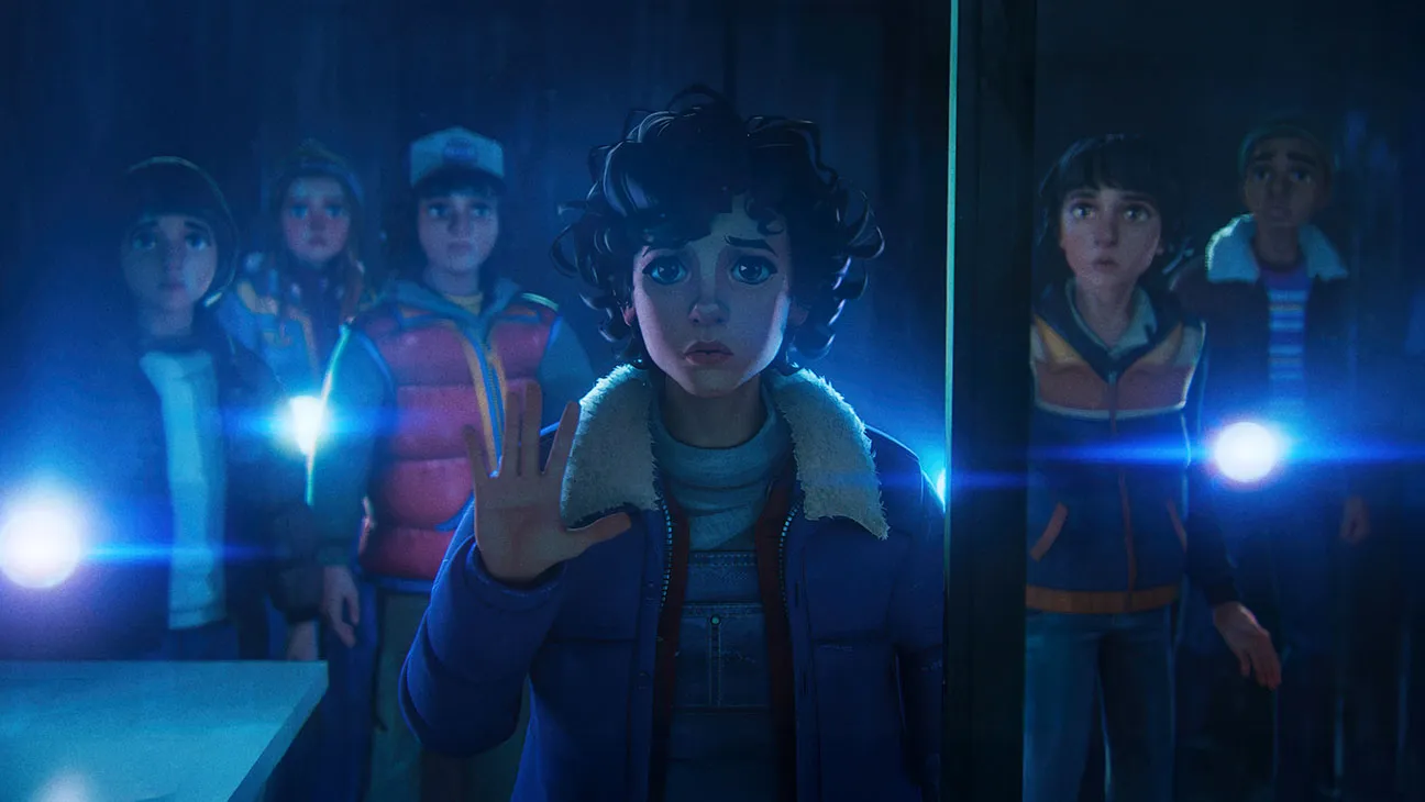 Netflix、最終シーズンのワールドプレミアに先立って『ストレンジャー・シングス 未知の世界』のスピンオフを発表